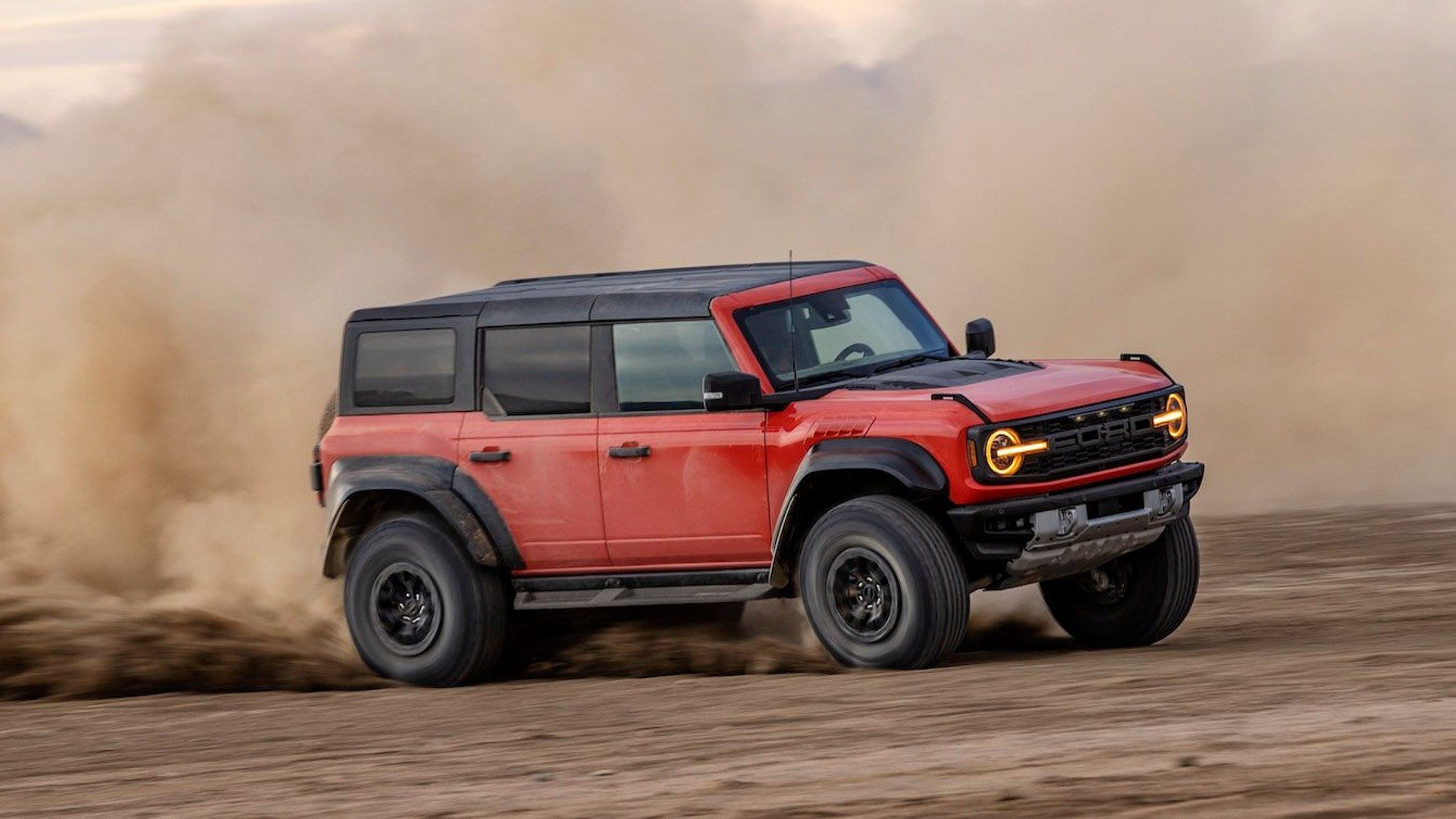2022 Ford Bronco Raptor, Johnson Valley off-road review 