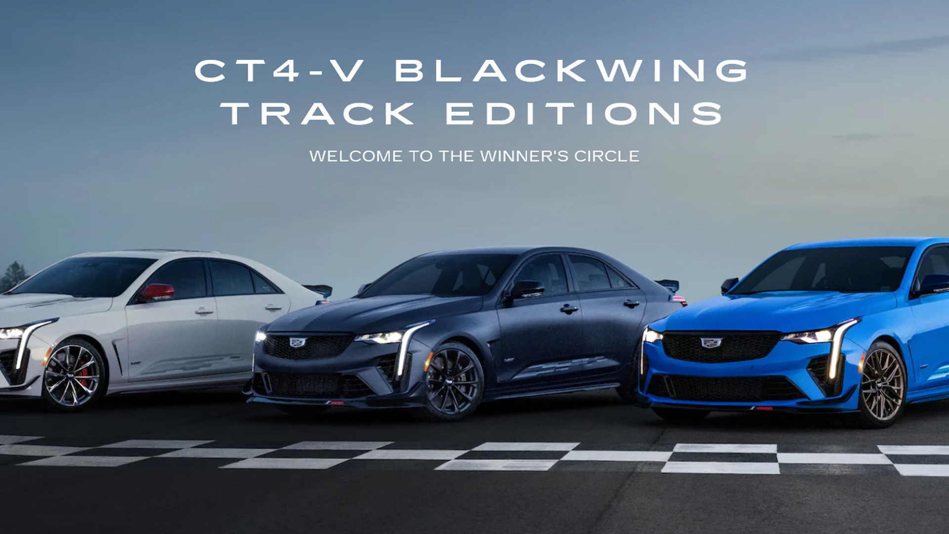 2023 Cadillac CT4-V Blackwing Track Edition
