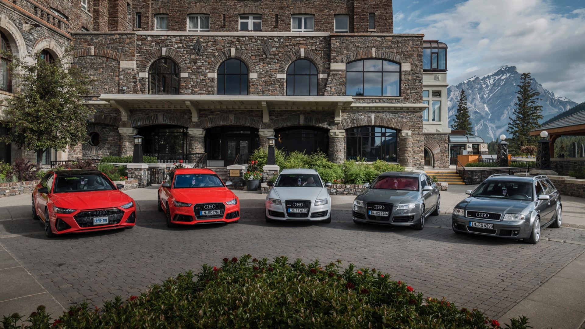 Audi RS 6 generations