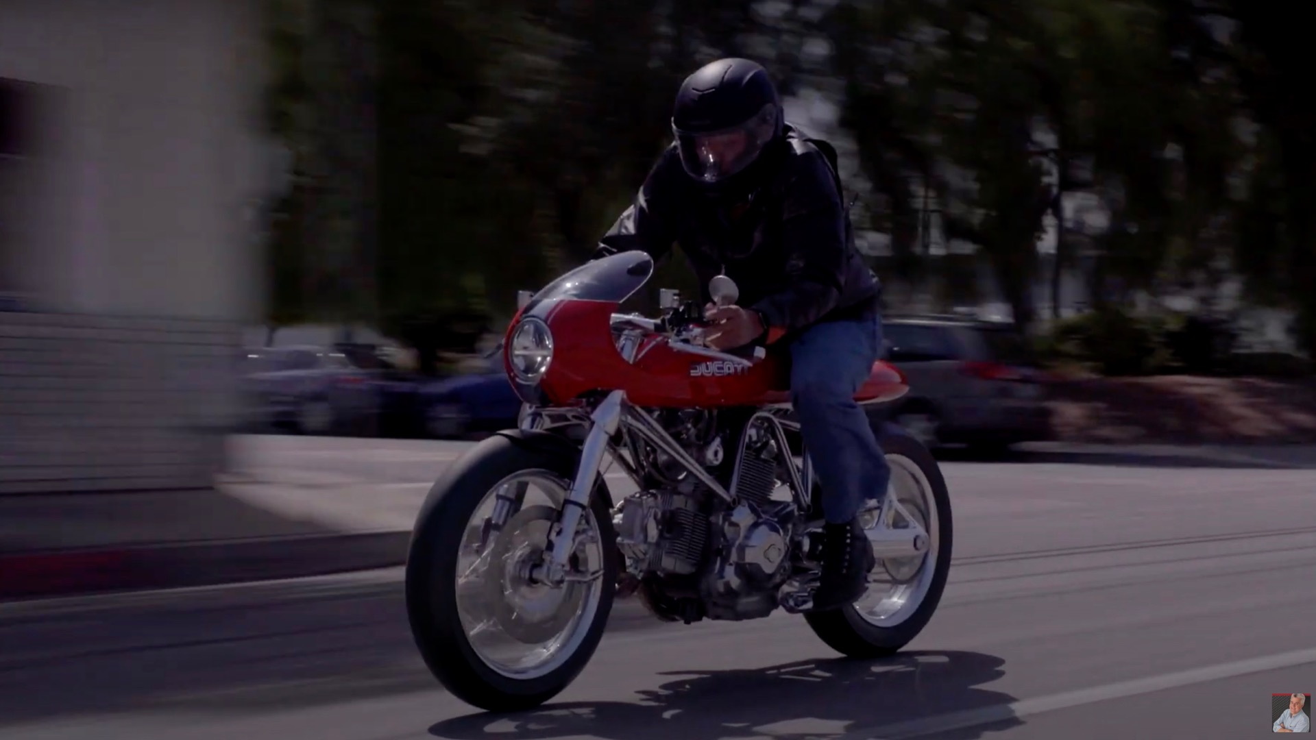 Revival Cycles Fuse Ducati on Jay Leno's Garage