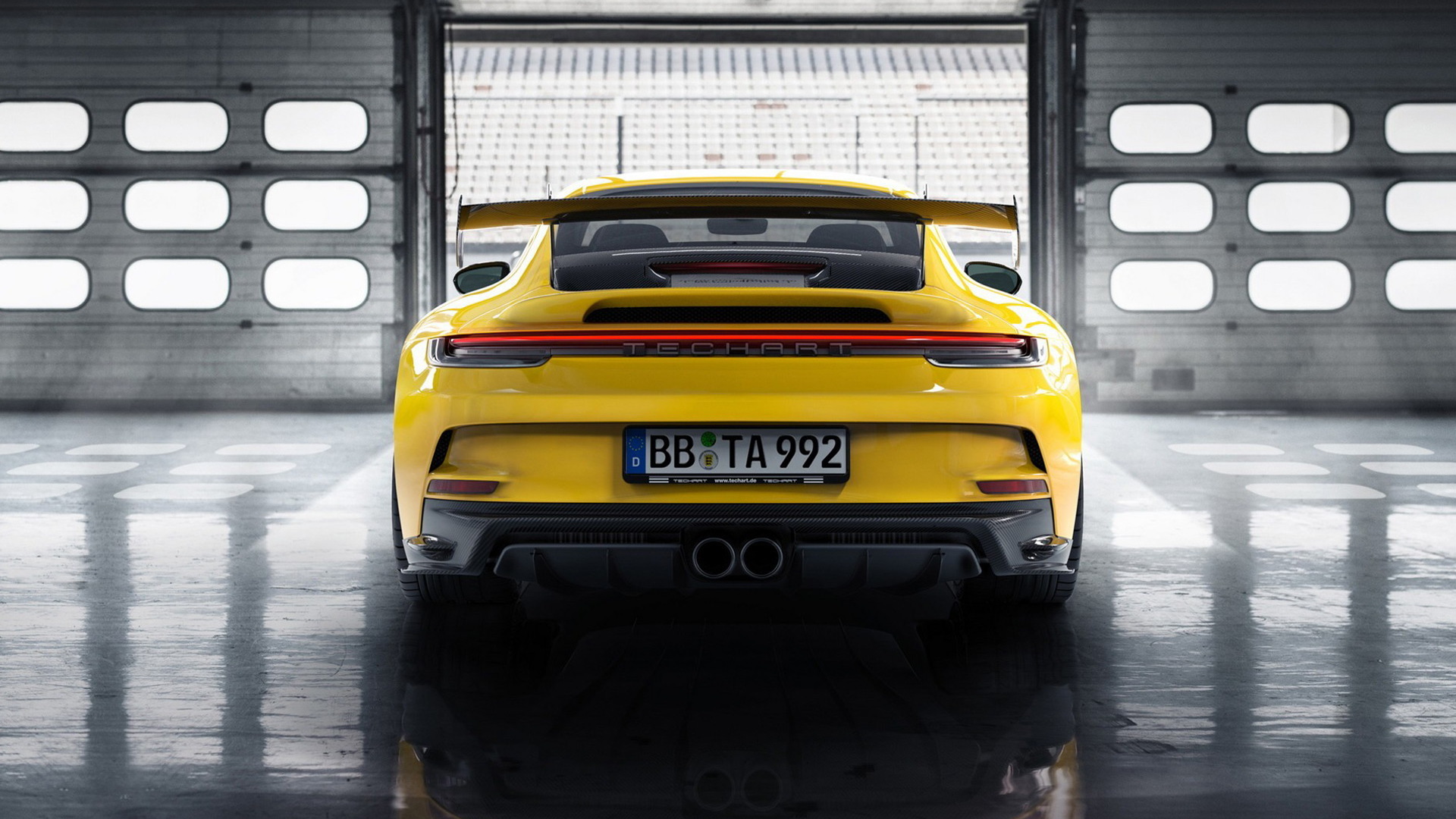 2022 Porsche 911 GT3 by Techart