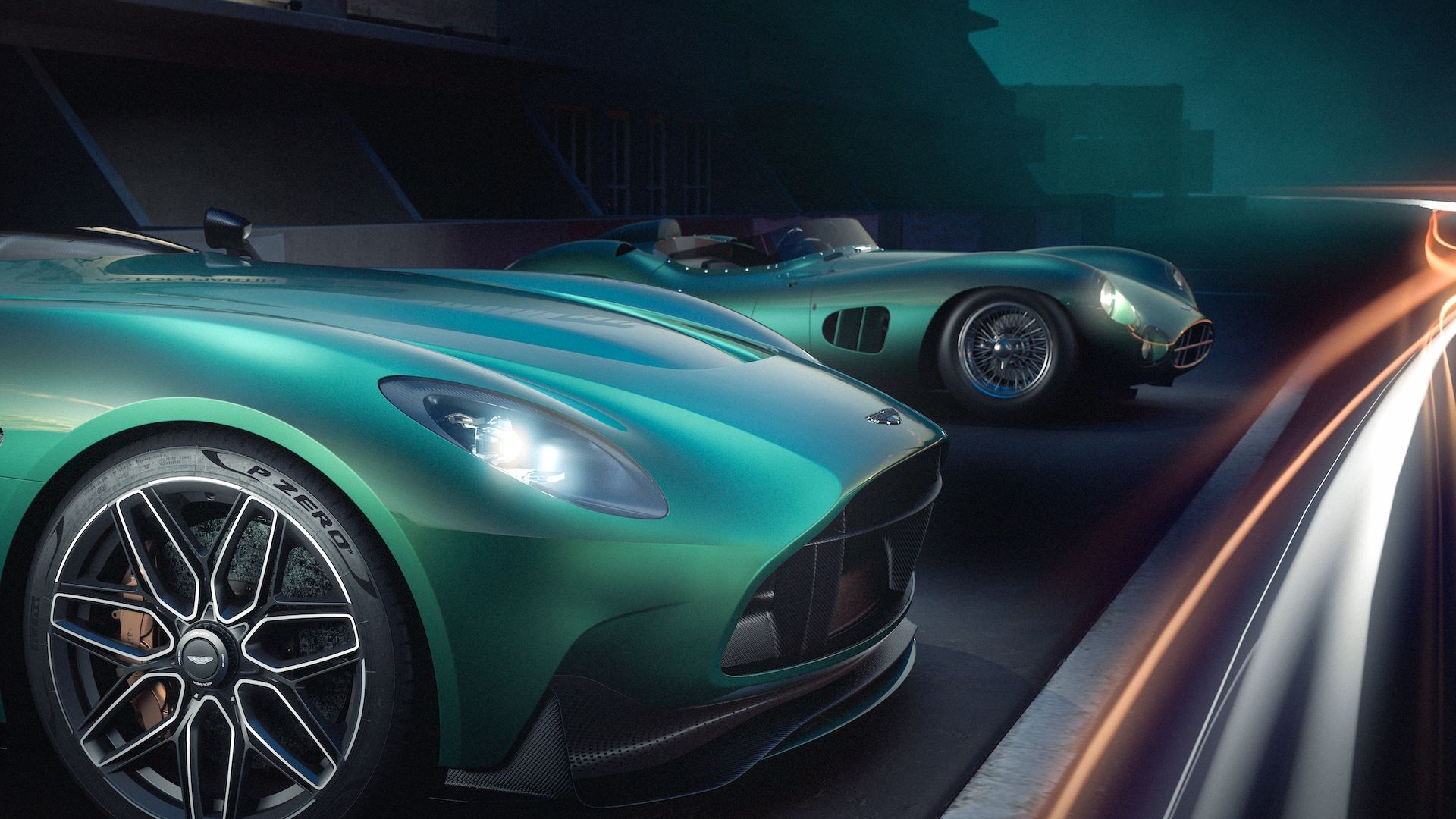 Aston Martin reveals poster-worthy 705-hp DBR22 speedster