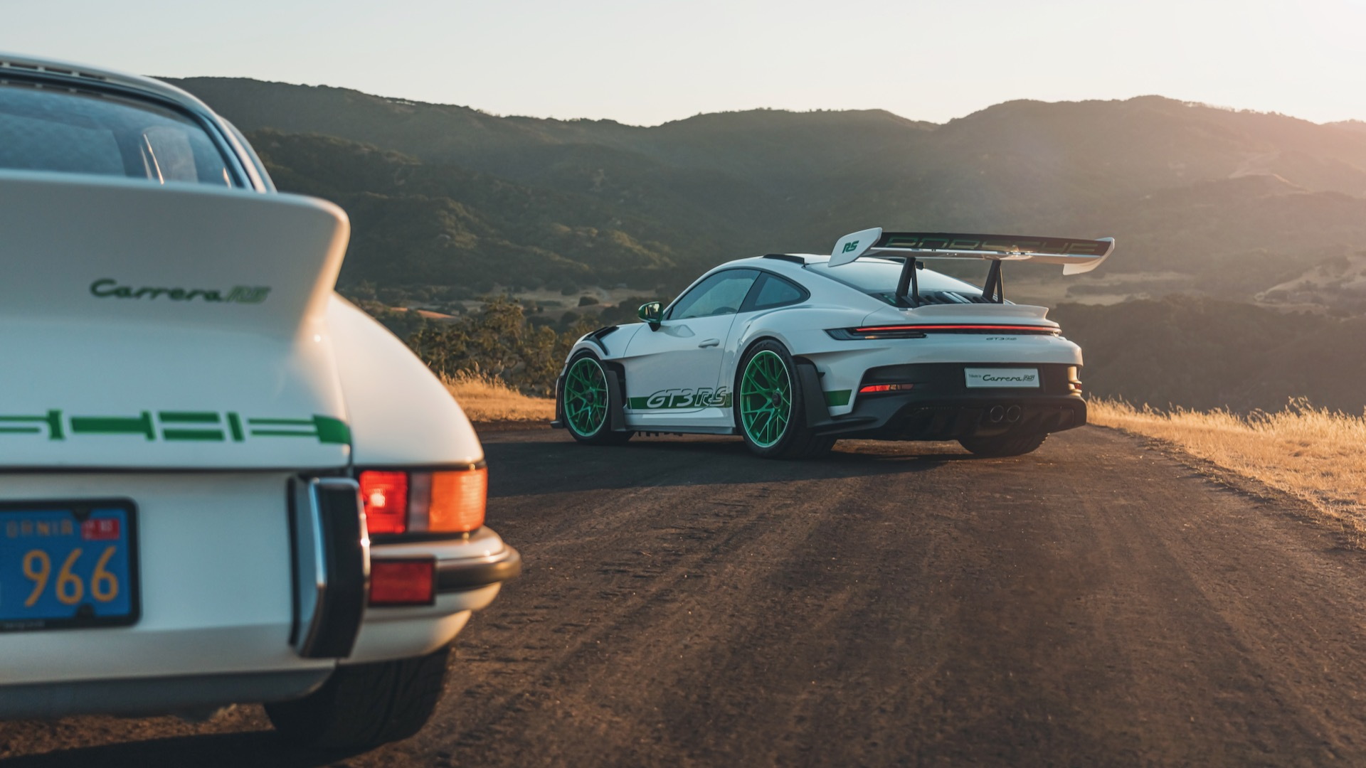 2023 Porsche 911 GT3 RS Tribute to Carrera RS