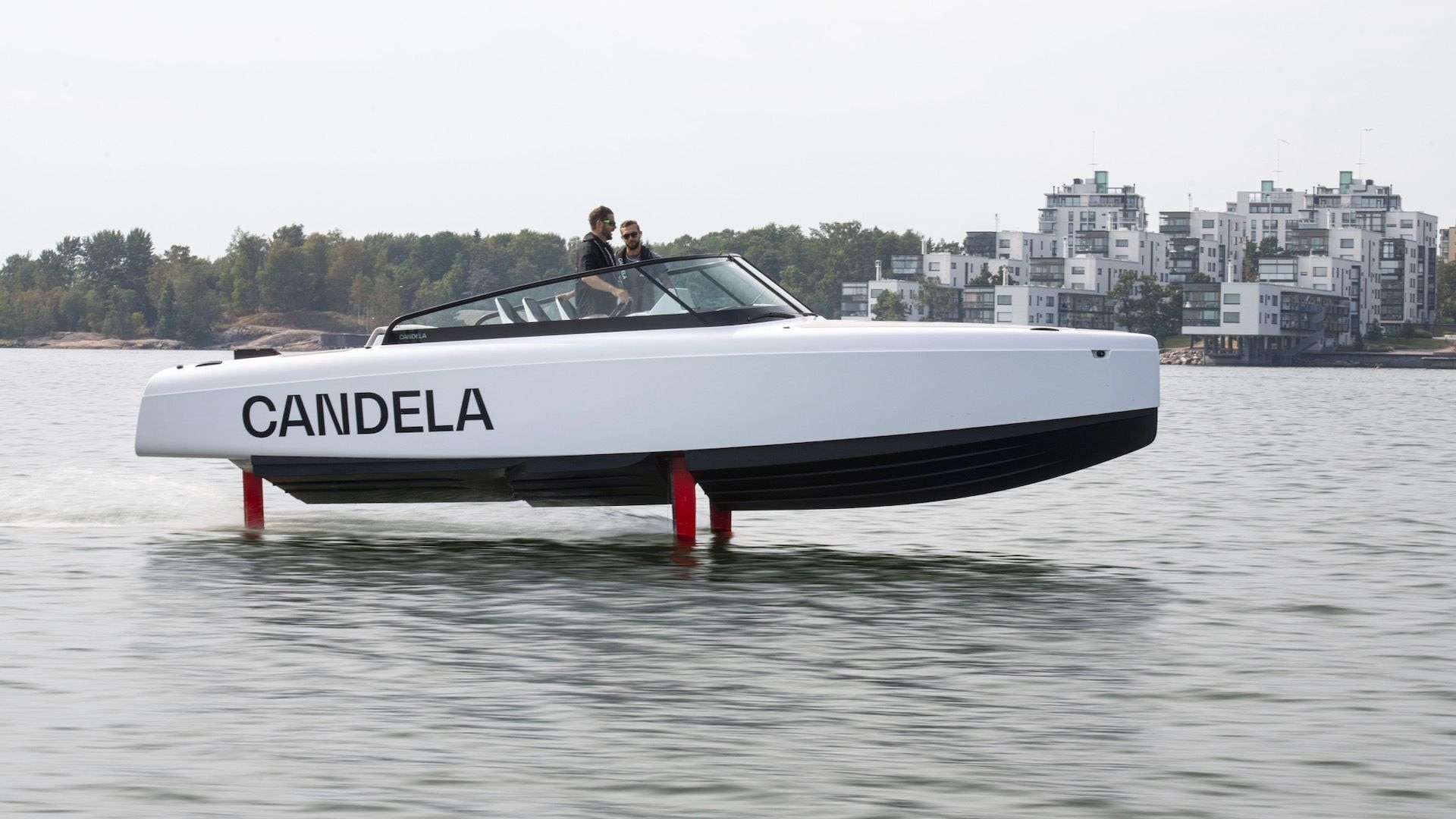 Polestar agrees to supply batteries and charging tech to boat company  Candela