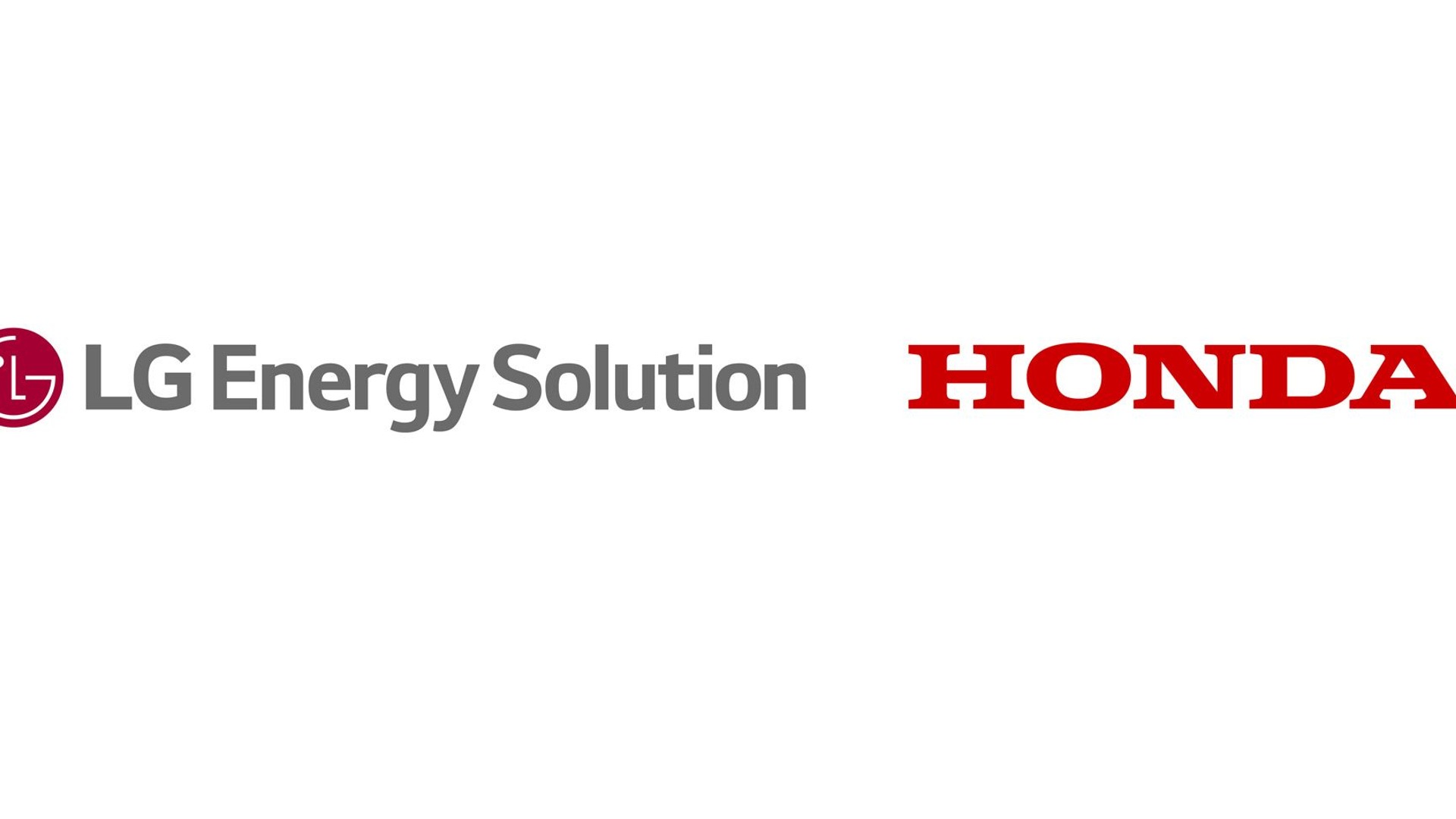 LG Energy Solution and Honda logos