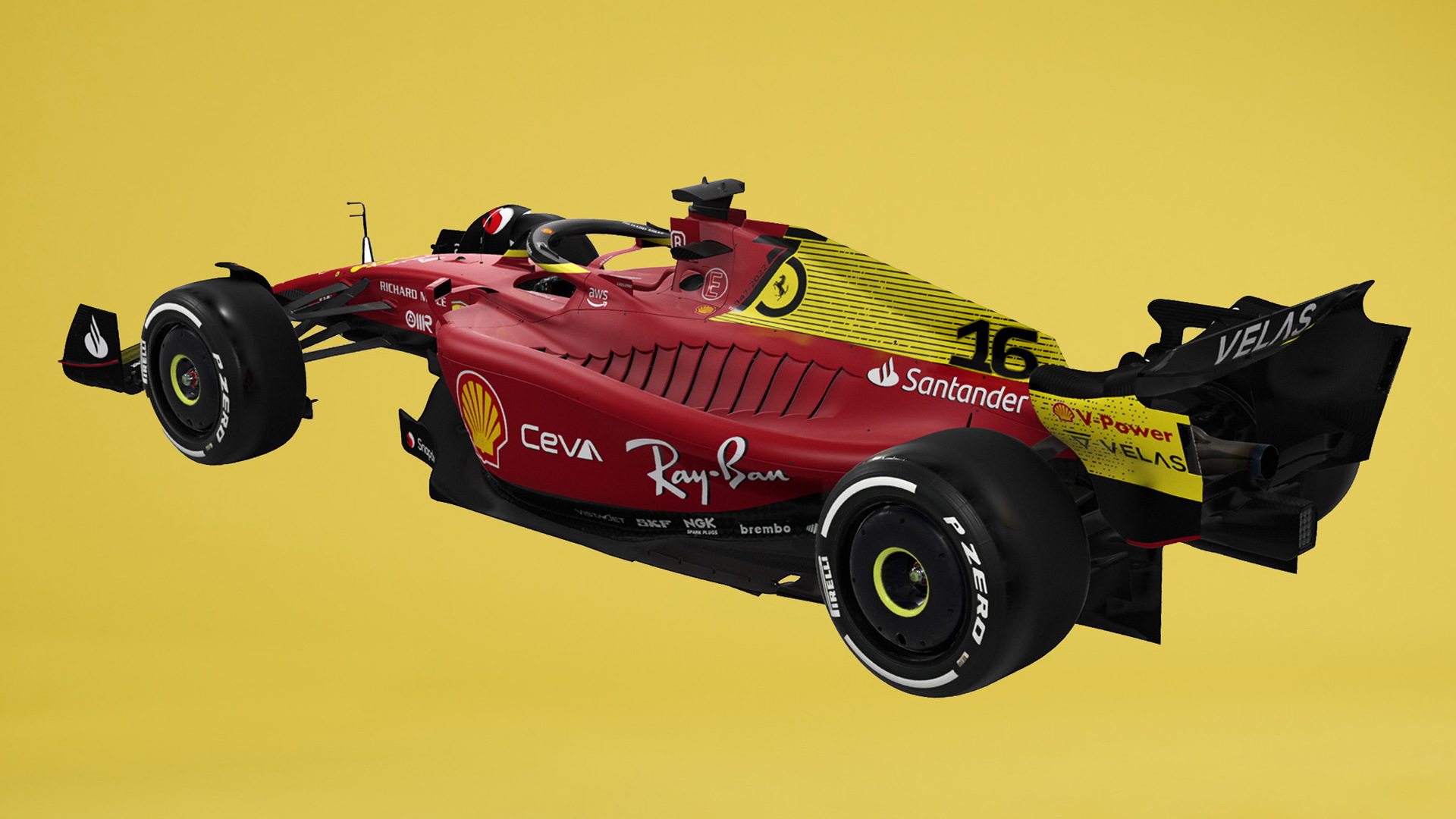 Ferrari Formula 1 team to adopt yellow accents for 2022 Italian Grand Prix