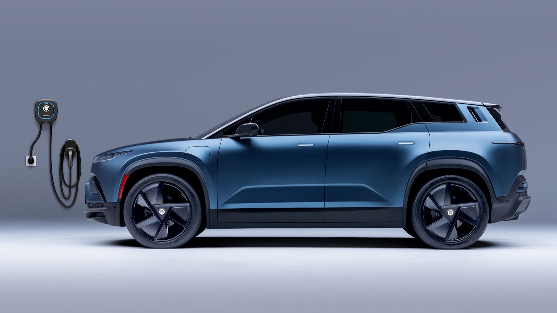 Fisker Wallbox home charger