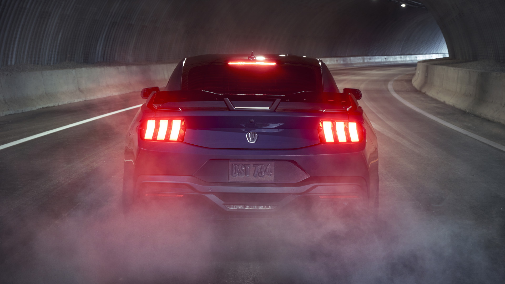 Track-focused 2024 Ford Mustang Dark Horse targets a 500-hp Coyote V-8