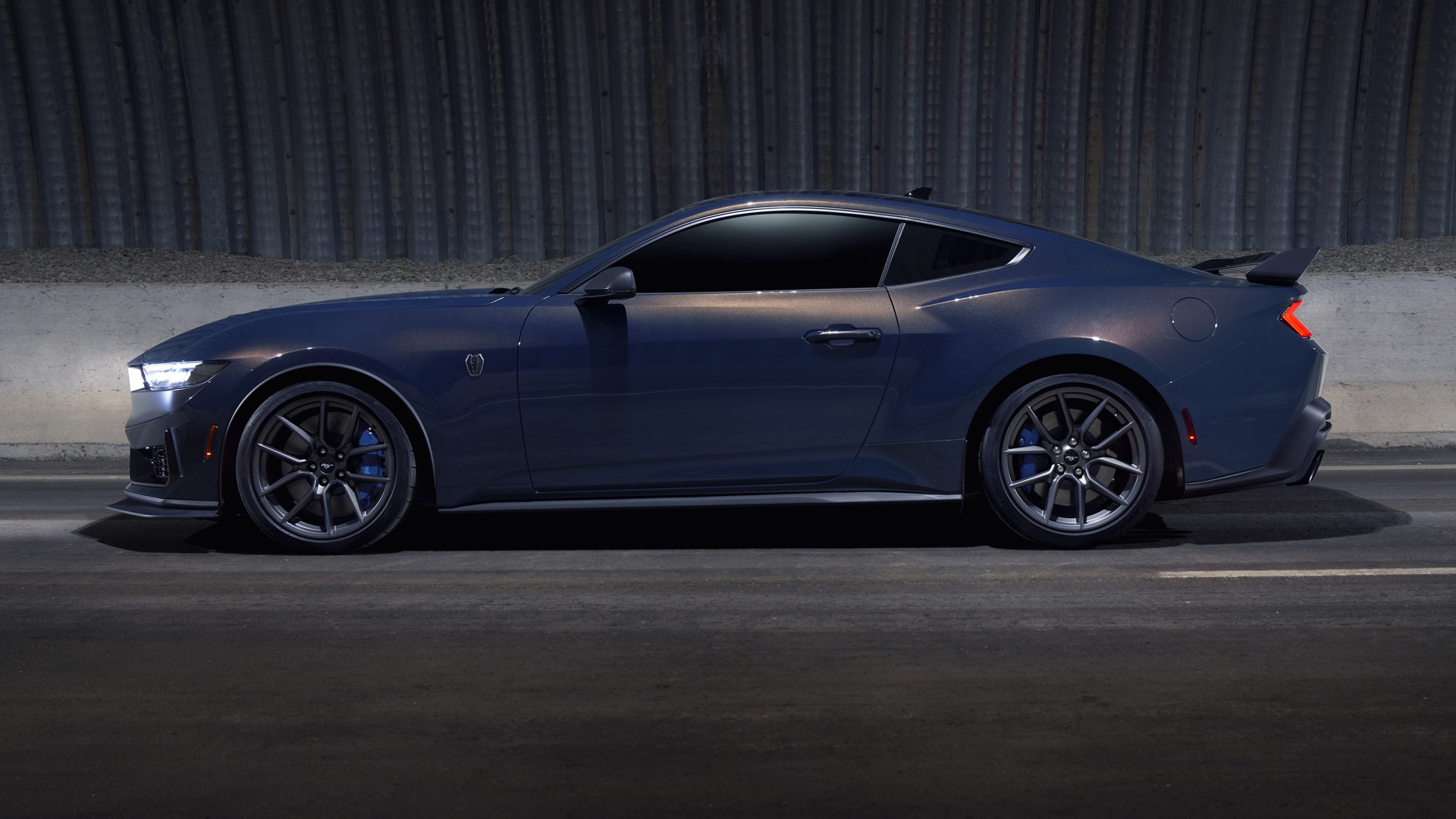 Trackfocused 2024 Ford Mustang Dark Horse targets a 500hp Coyote V8