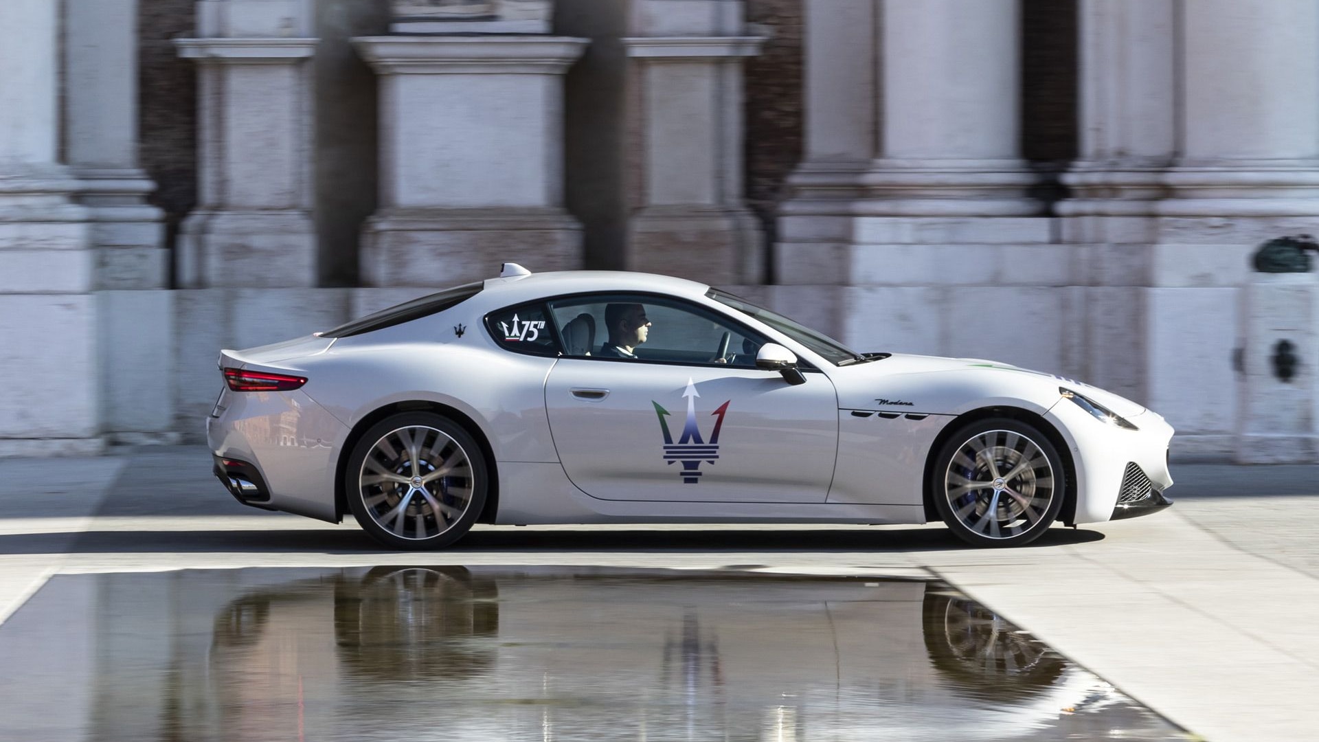 New Maserati GranTurismo