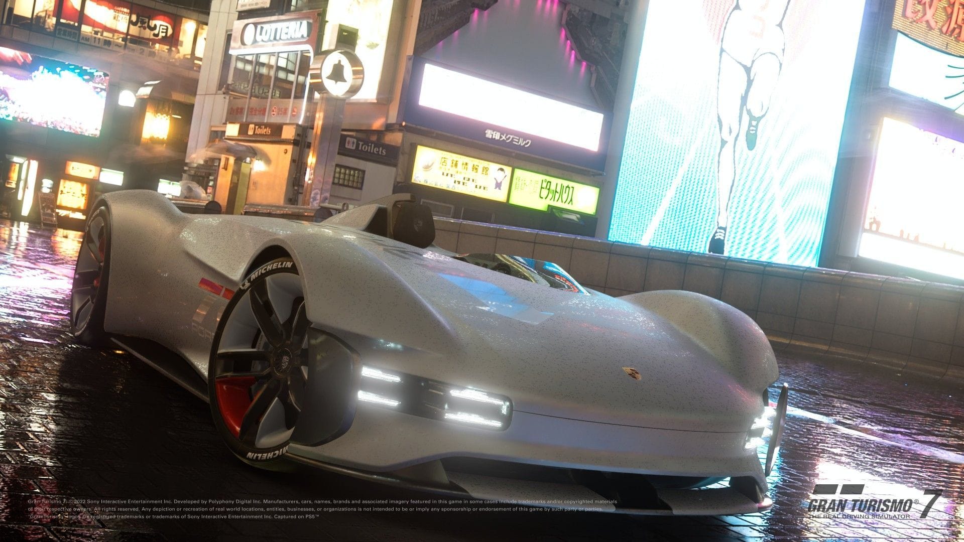 Porsche Vision GT Spyder concept