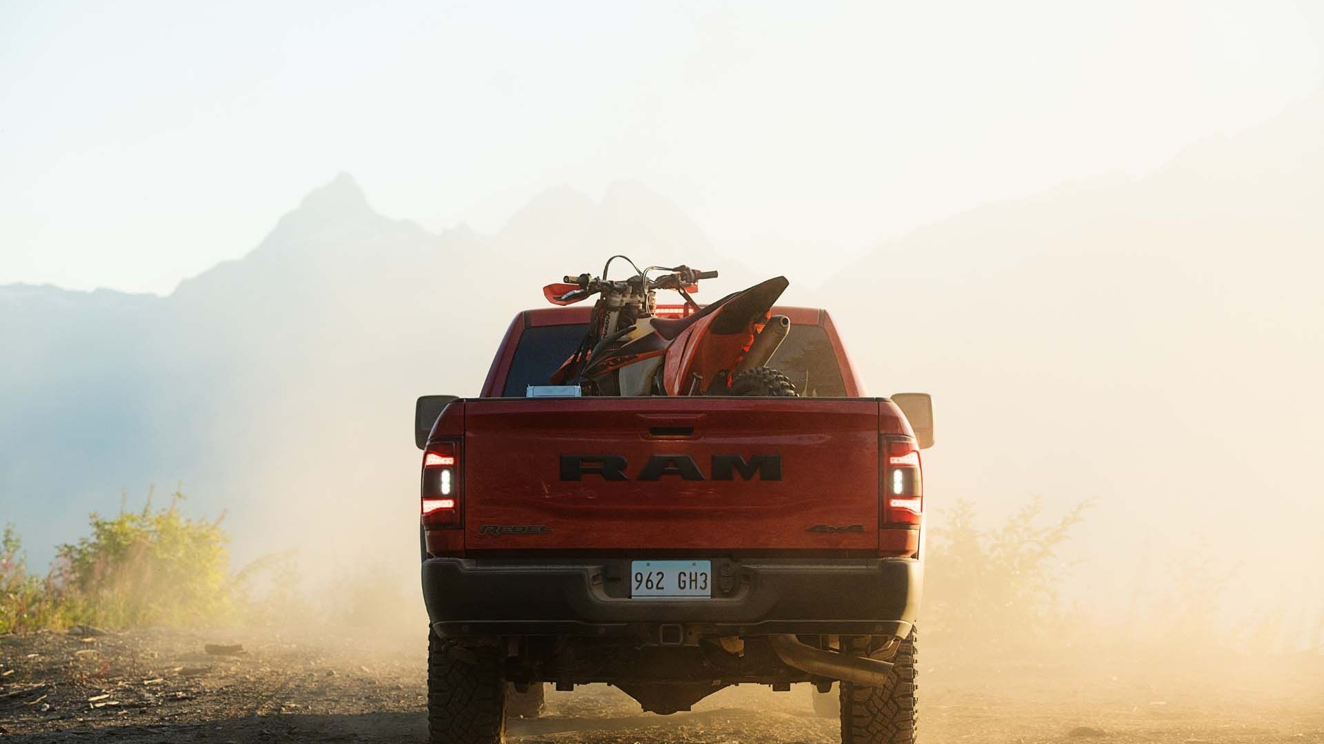 2023 Ram 2500 Heavy Duty Rebel