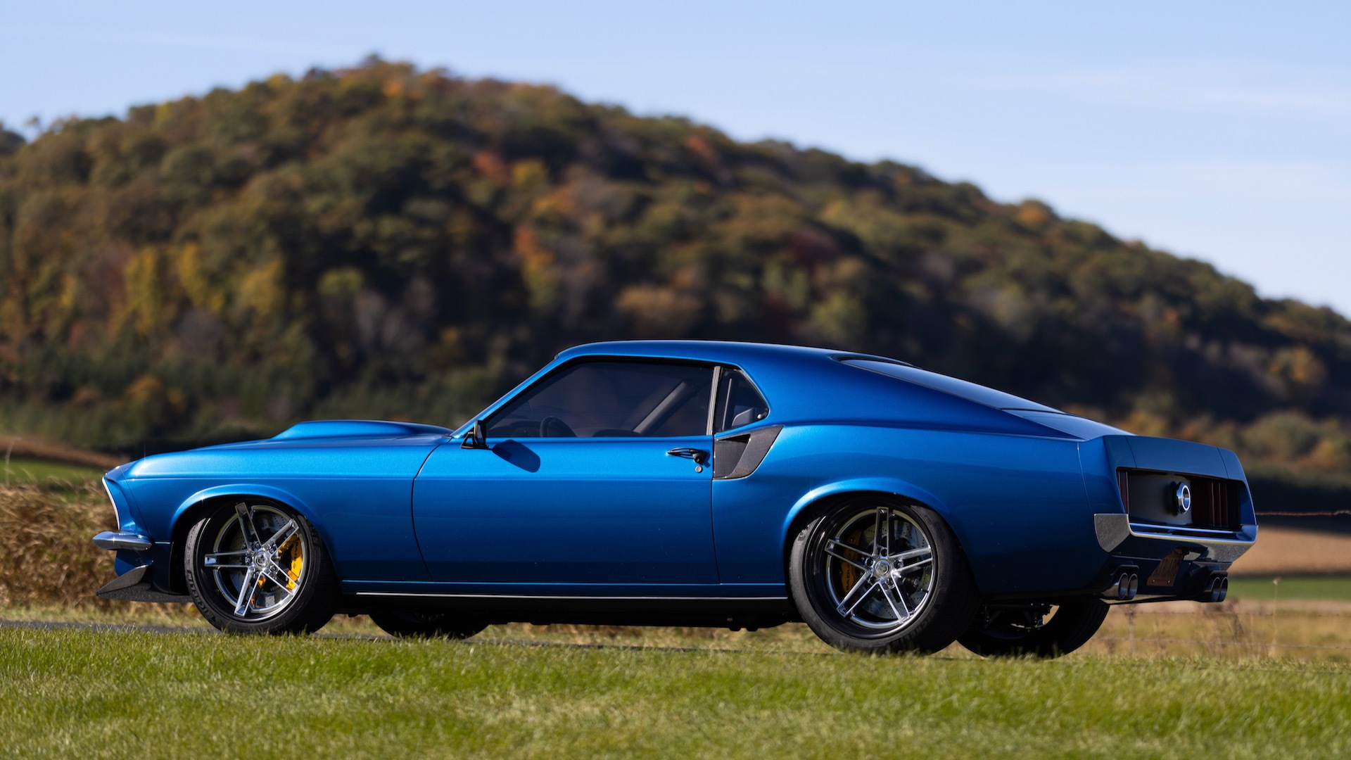 Ringbrothers Patriarc 1969 Ford Mustang Mach 1