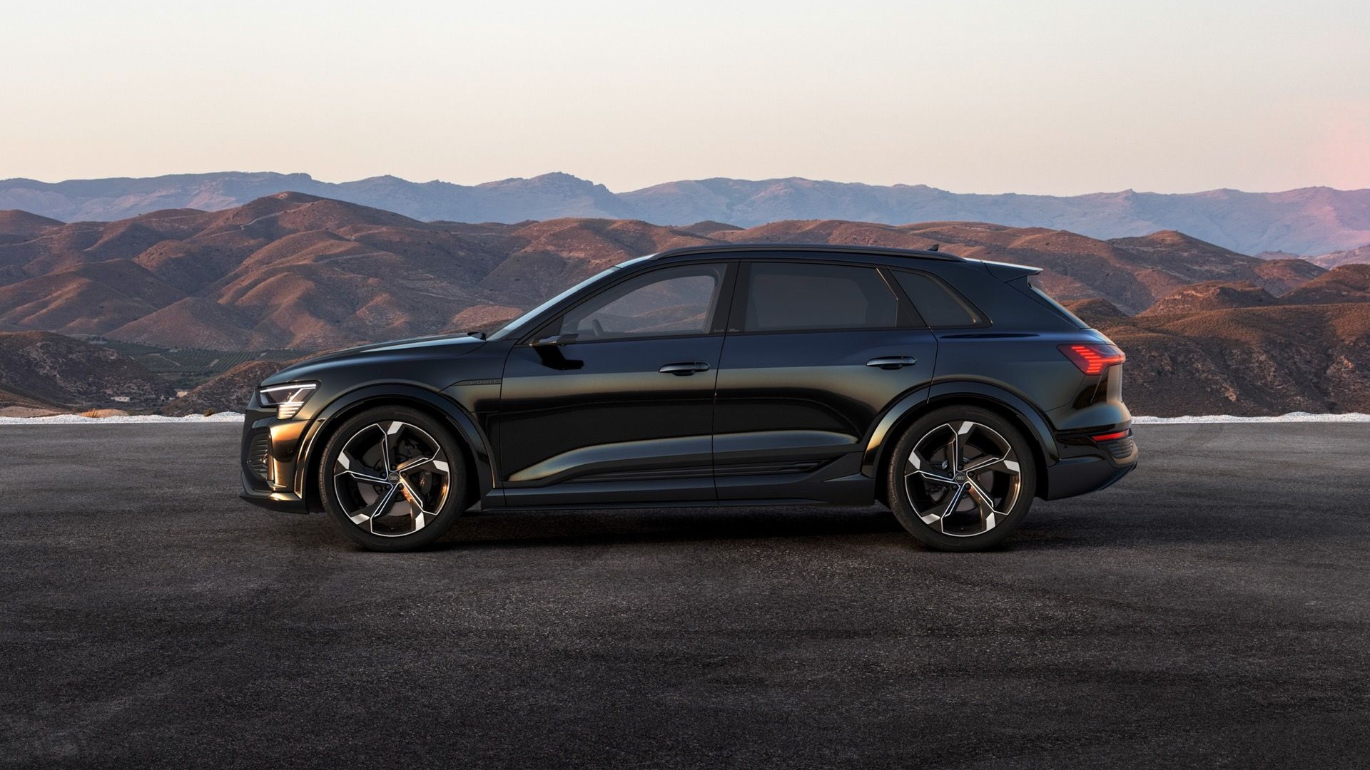 2024 Audi SQ8 E-Tron