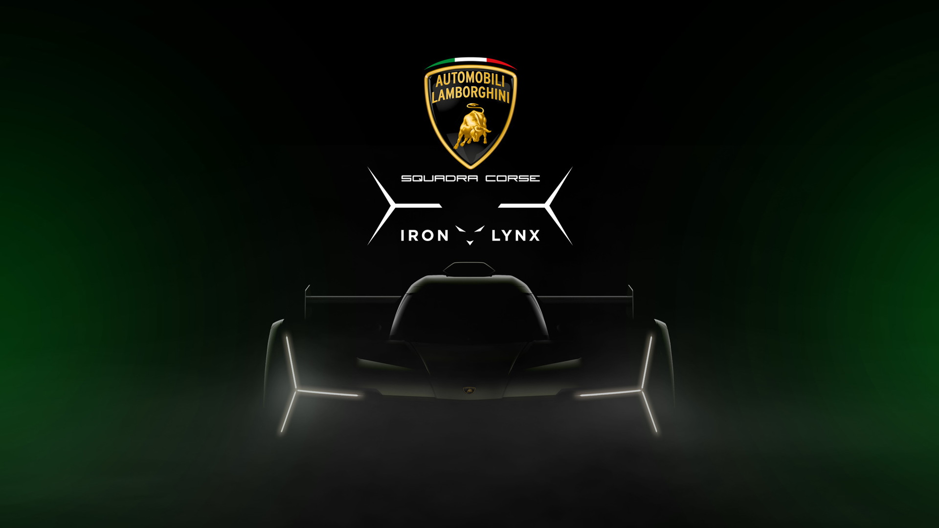 Lamborghini Iron Lynx race team