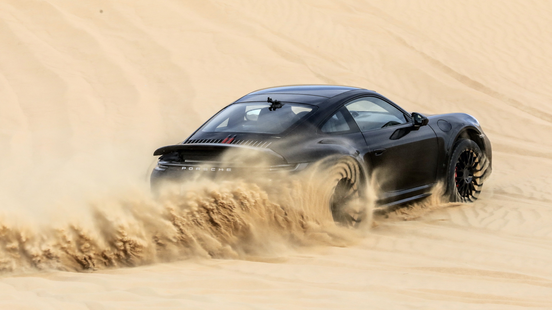 Porsche 911 Dakar prototype