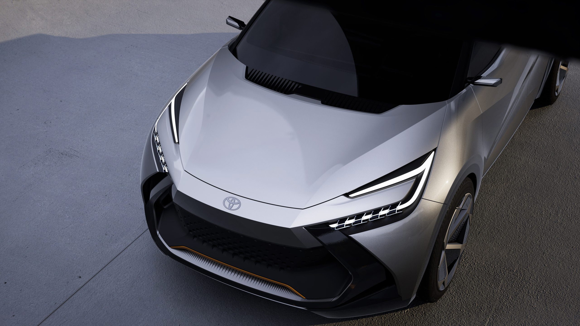 2024 Toyota C-HR Speculatively Rendered Based On Prologue Concept