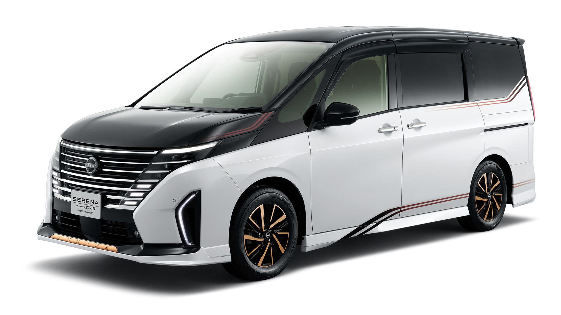 Nissan Serena Highway Star Accessory concept