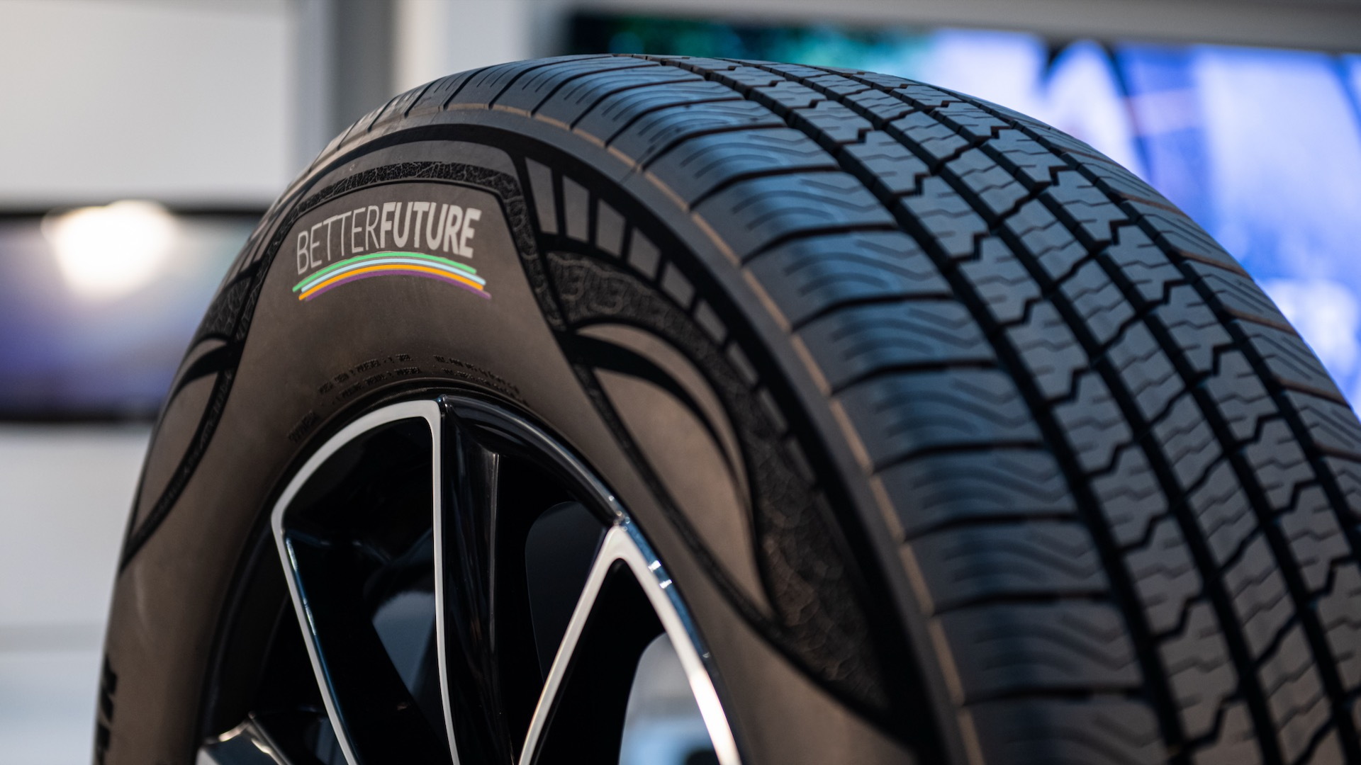 Goodyear tire made from 90% sustainable material