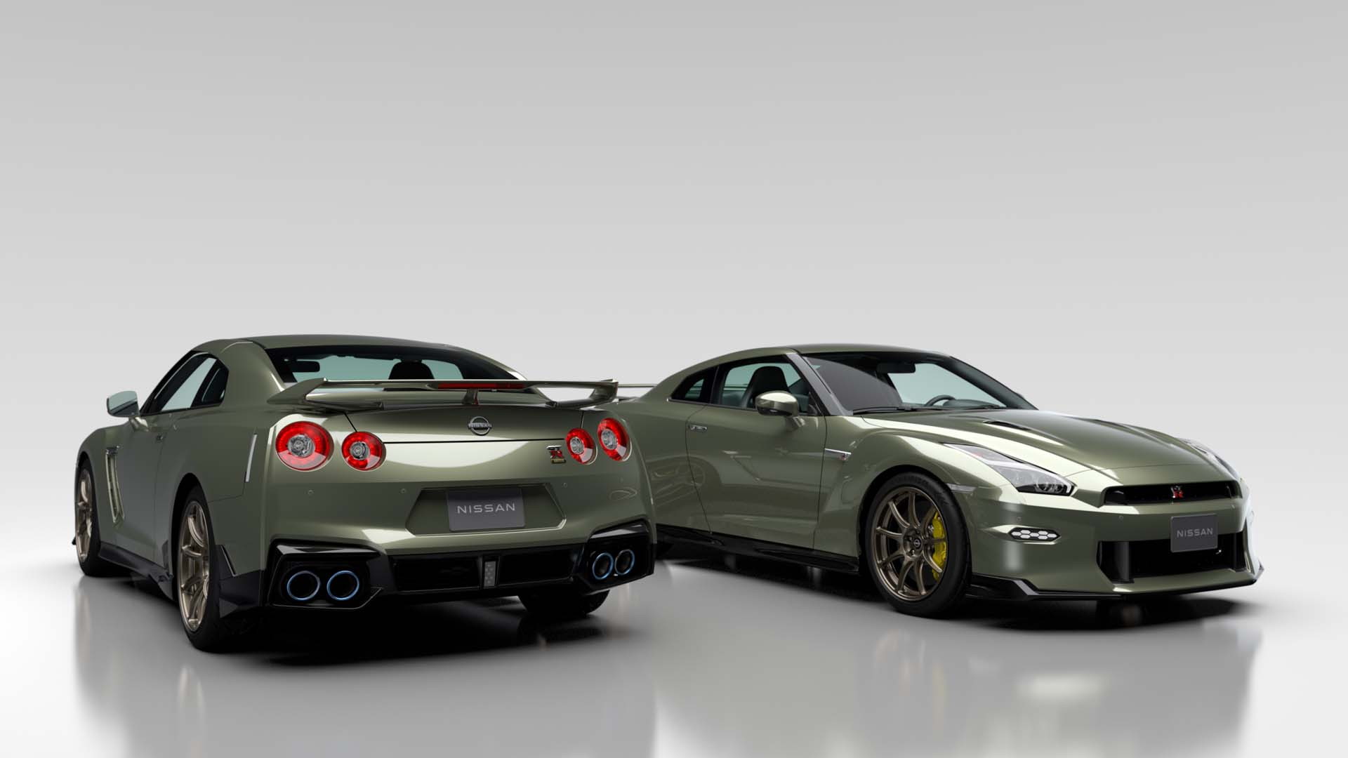 2024 Nissan GT-R marks return of T-spec, brings heritage paint options