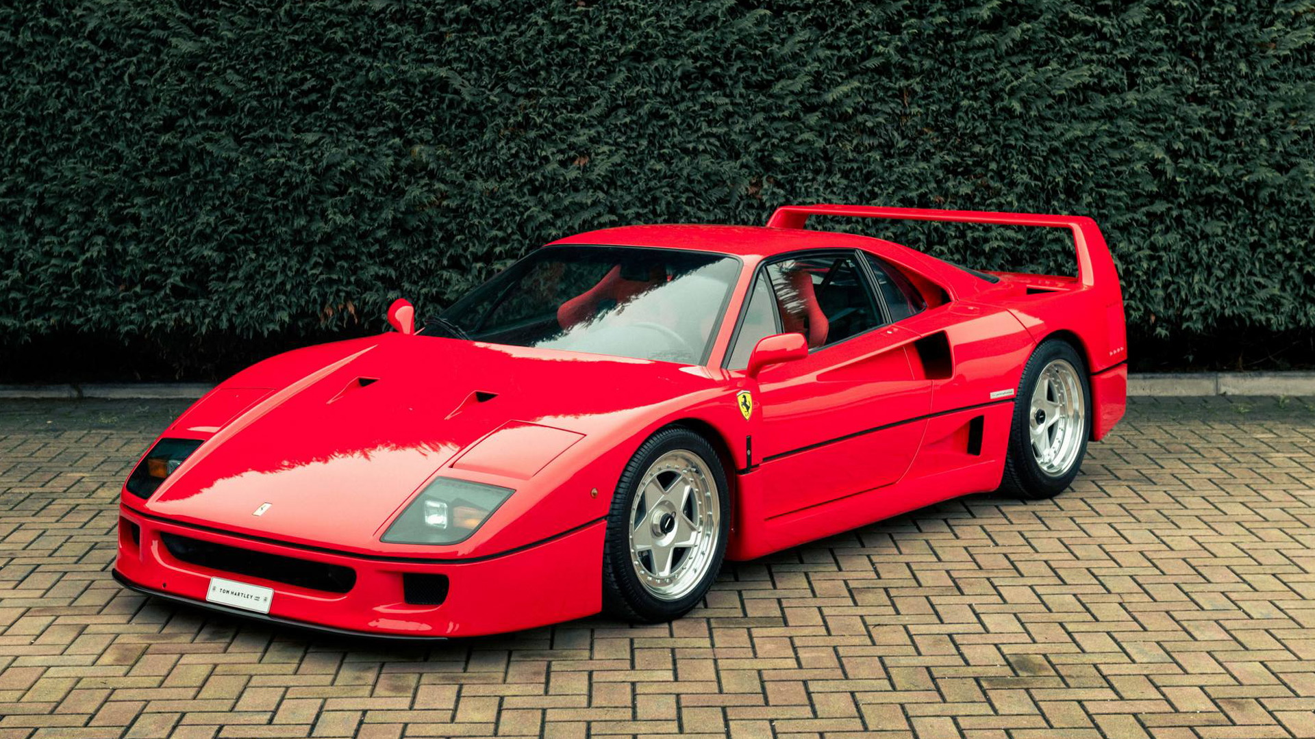 1990 Ferrari F40 previously owned by Toto Wolff - Photo credit: Tom Hartley Jnr.