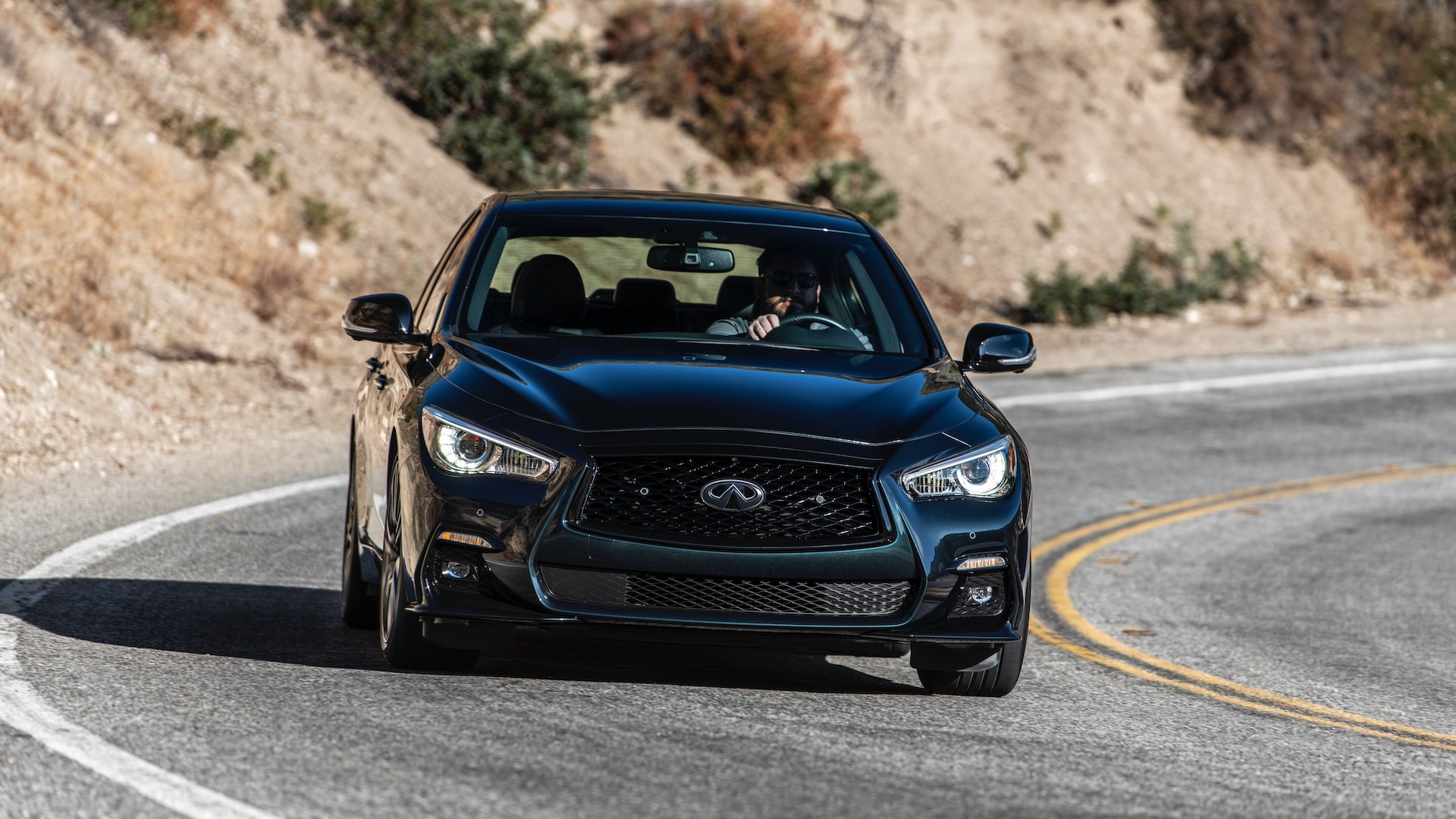 2023 Infiniti Q50 with Black Opal Edition package
