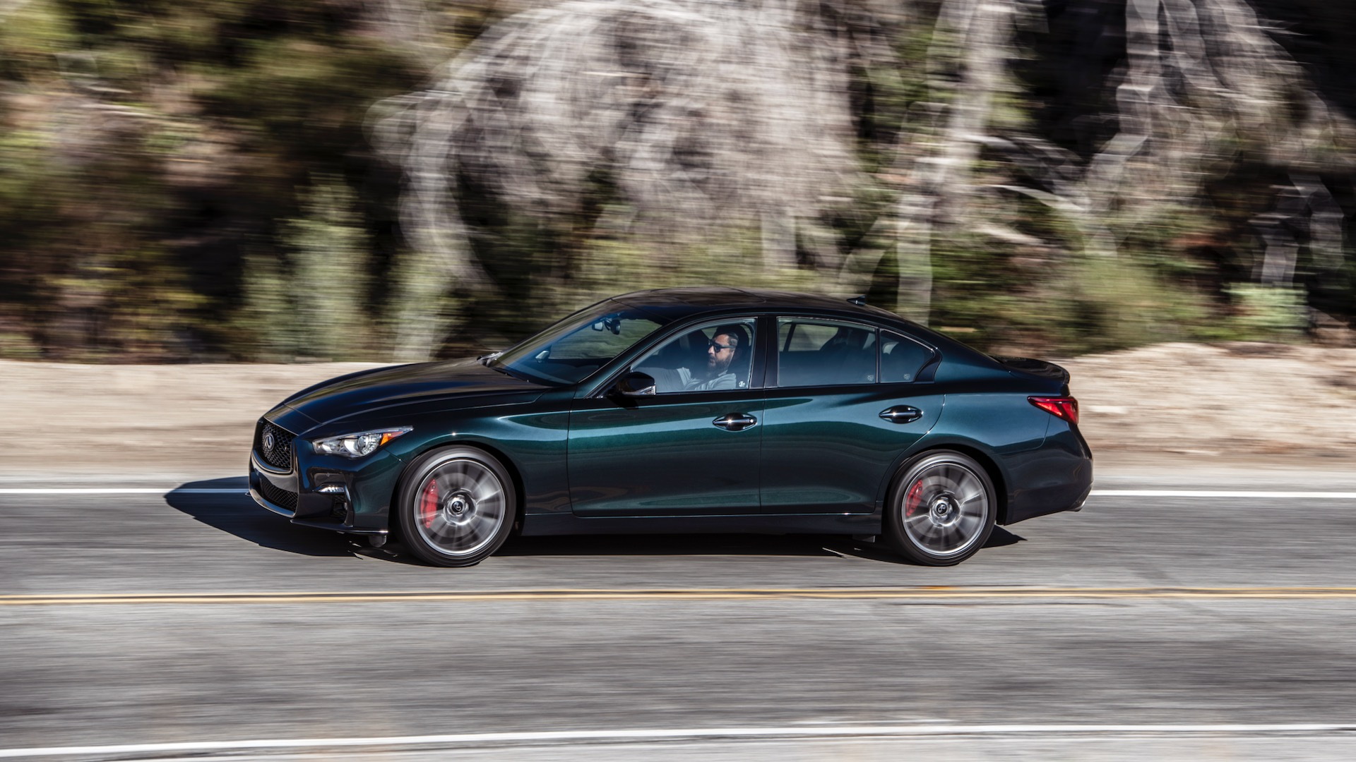 2023 Infiniti Q50 with Black Opal Edition package