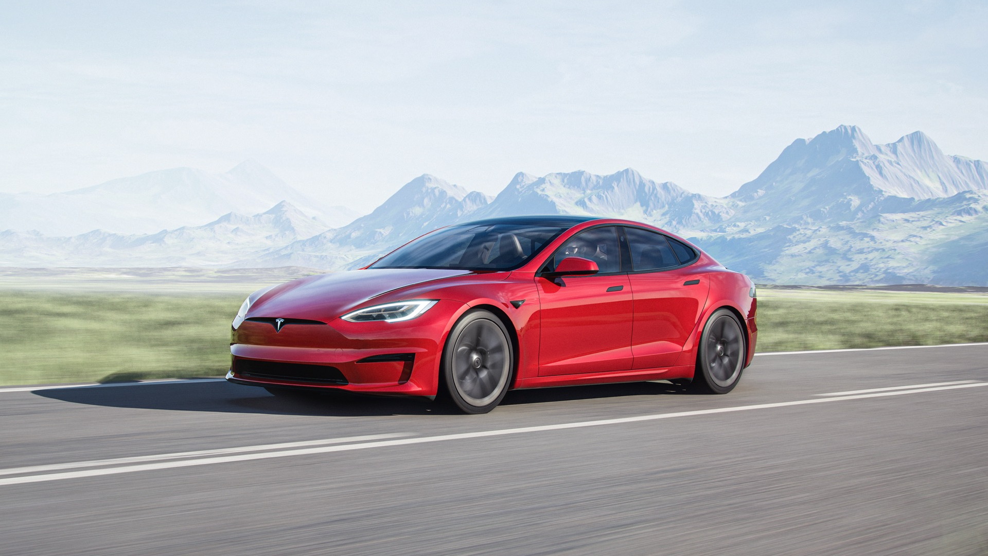 2023 Tesla Model S  -  Courtesy of Tesla, Inc.