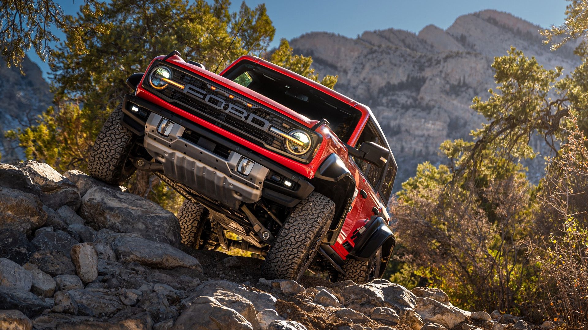 Ford offers off-road driving experience for Bronco Raptor buyers