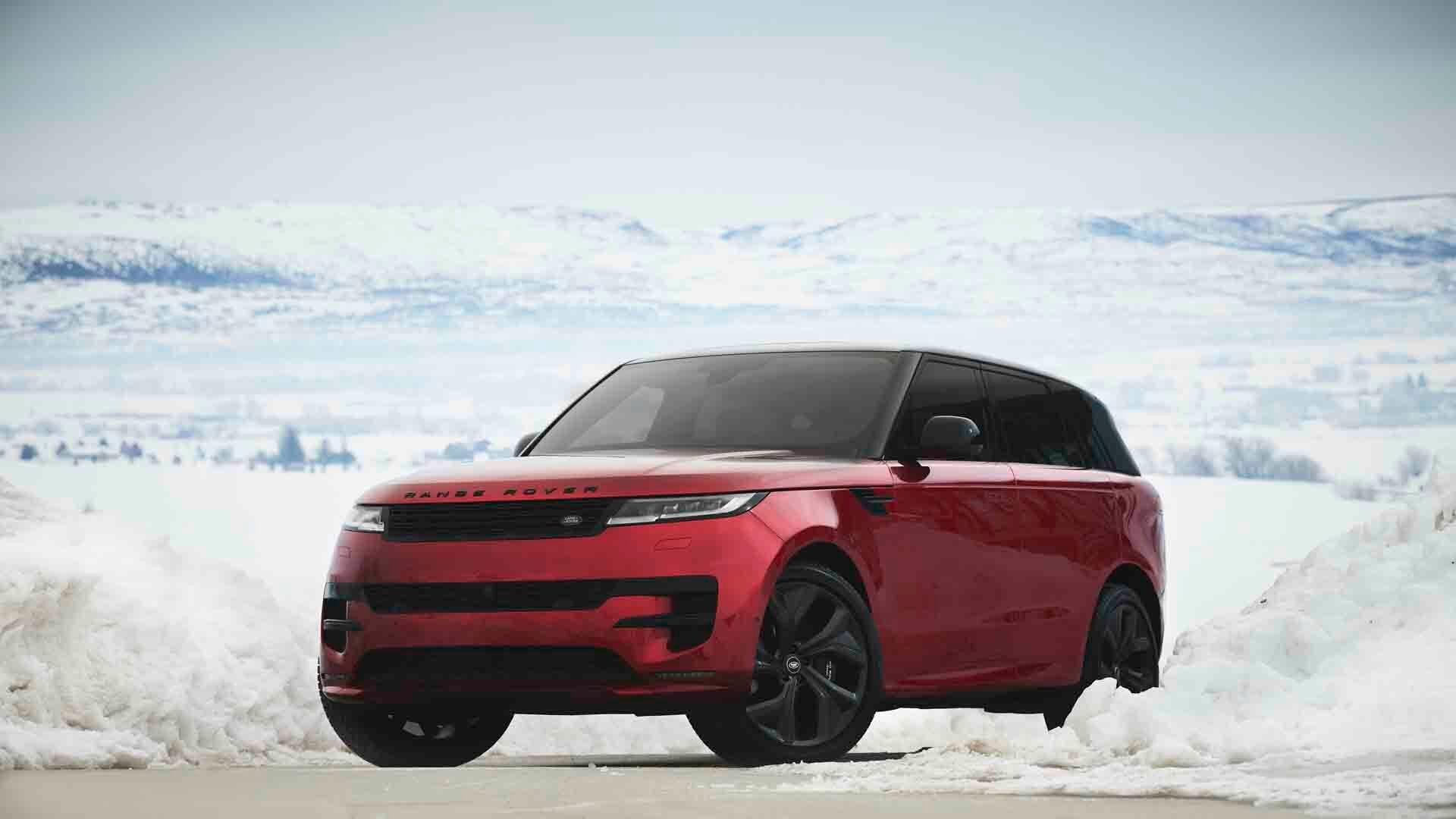 2023 Land Rover Range Rover Sport Deer Valley Edition
