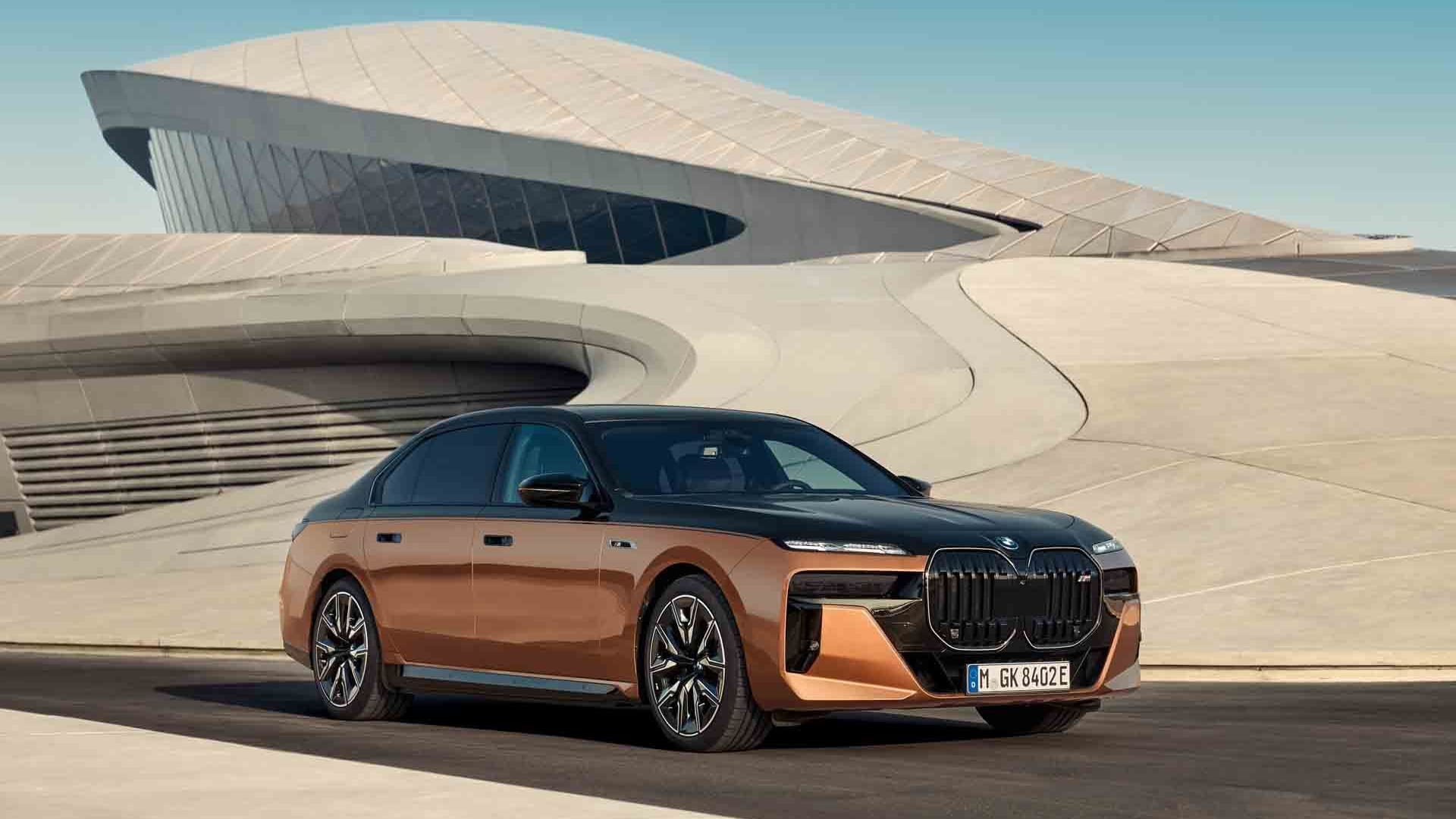 2015 BMW 7-Series Individual Final Edition To Debut At 2014 Paris Auto Show
