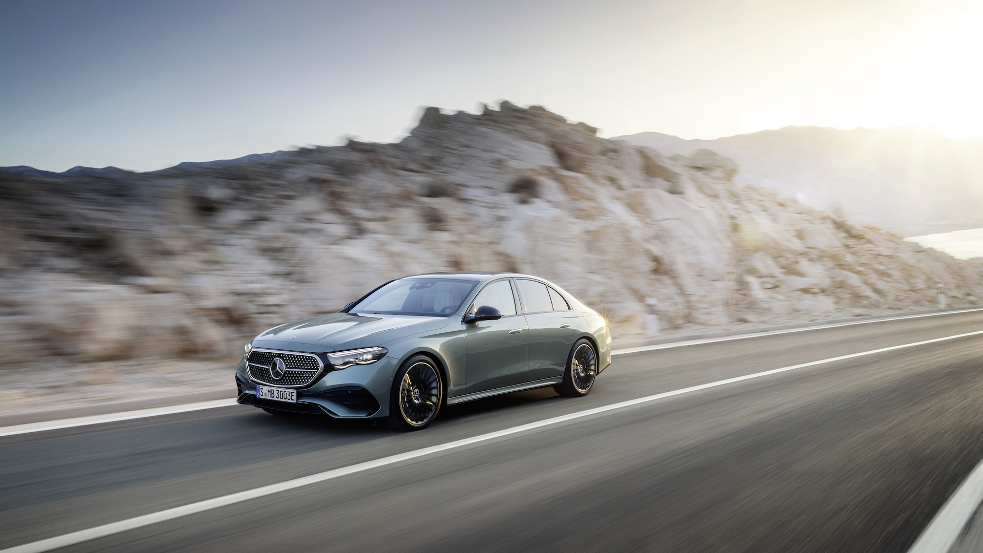 Redesigned 2024 MercedesBenz EClass revealed