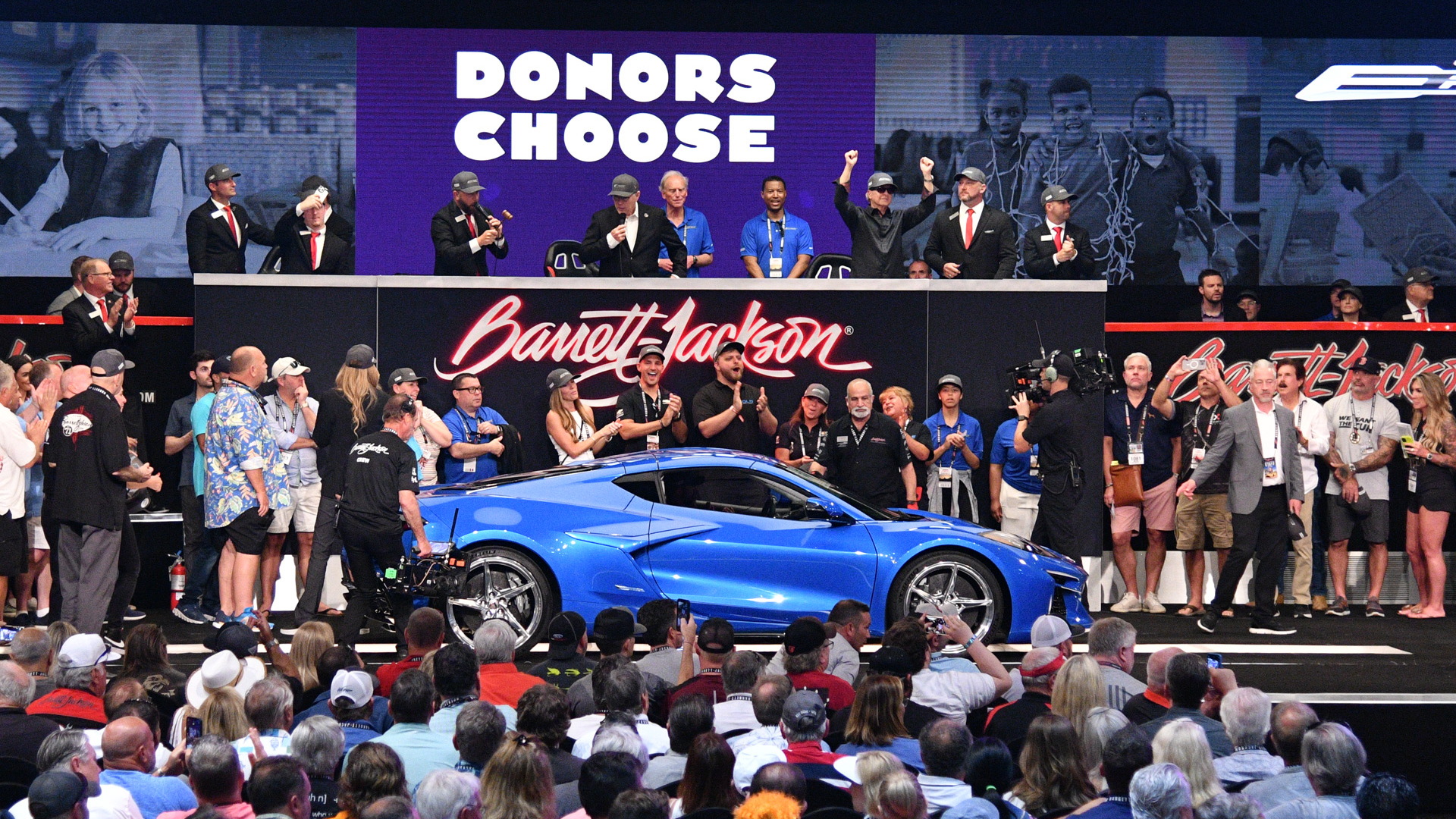 Auction of the rights to first 2024 Chevrolet Corvette E-Ray