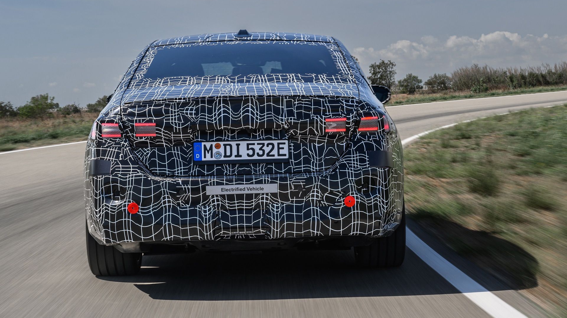 BMW 5-Series prototype