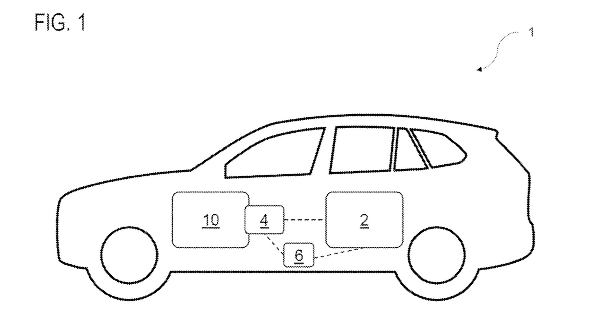 BMW tailored EV drive mode patent image