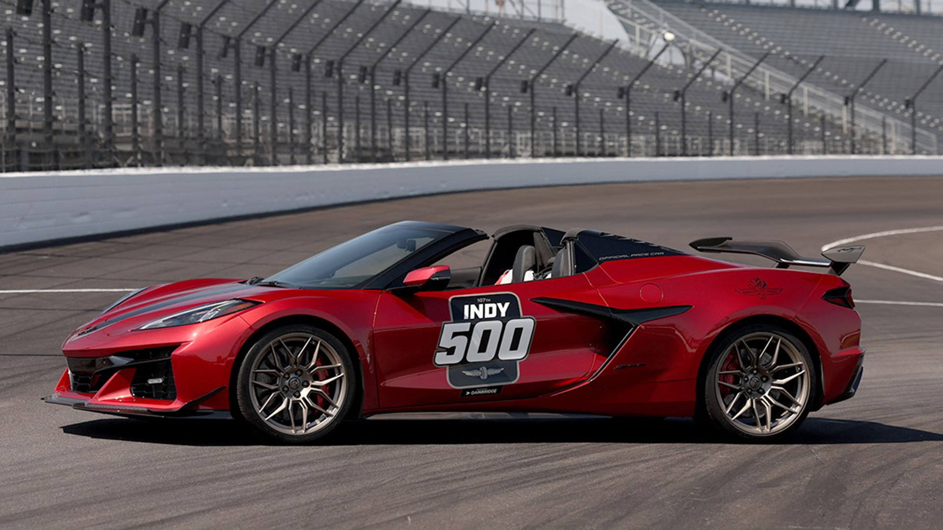 2023 Chevrolet Corvette Z06 named official pace car of the 2023 Indianapolis 500