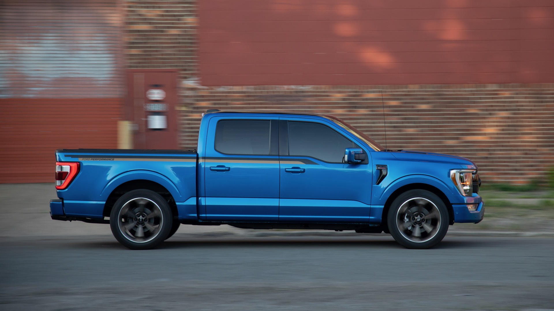 2023 Ford F-150 with FP700 performance package