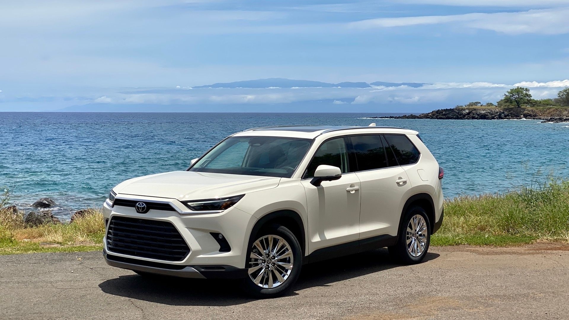 2024 Toyota Grand Highlander threerow gets up to 362 hp