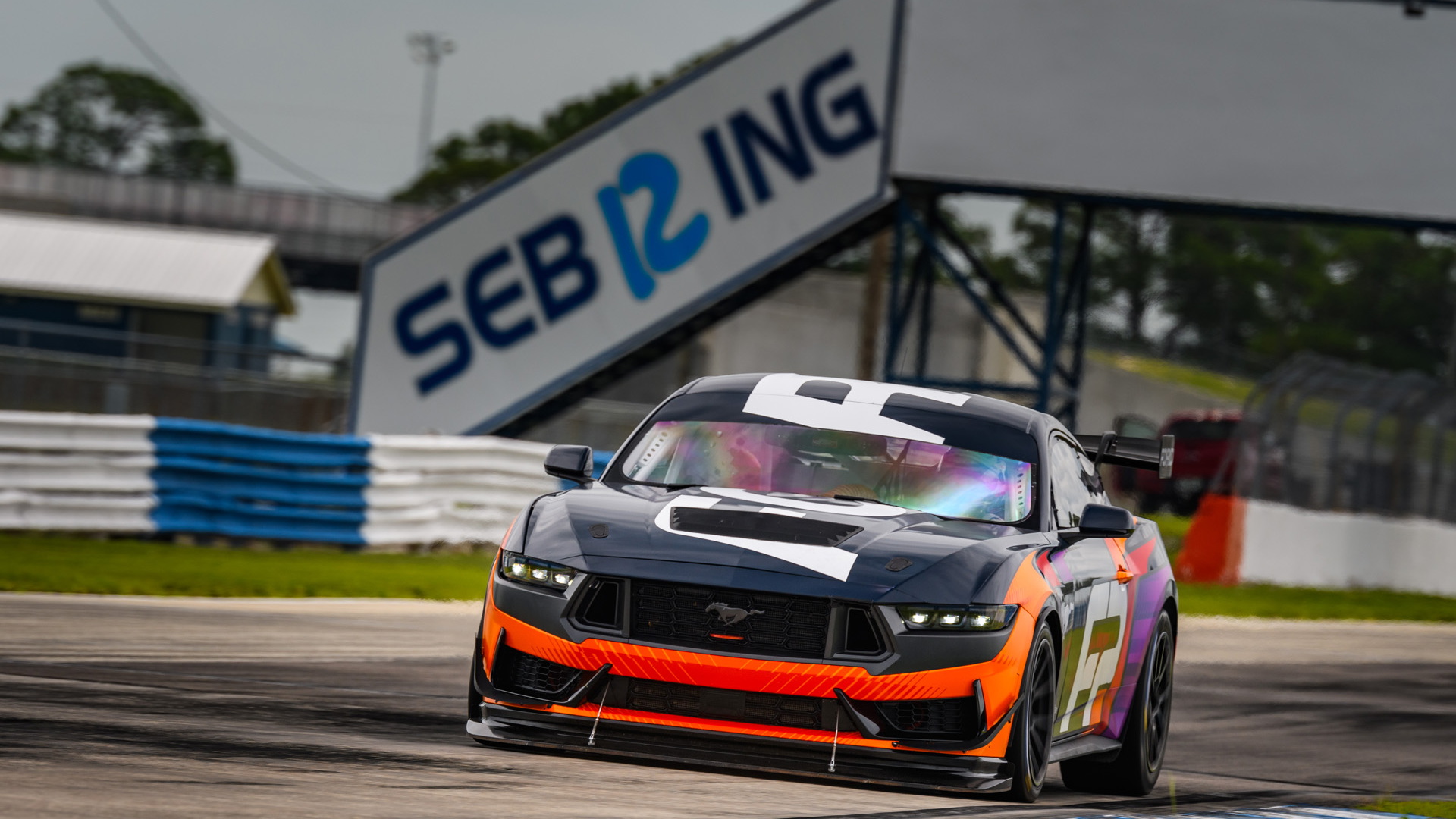 2024 Ford Mustang GT4 race car