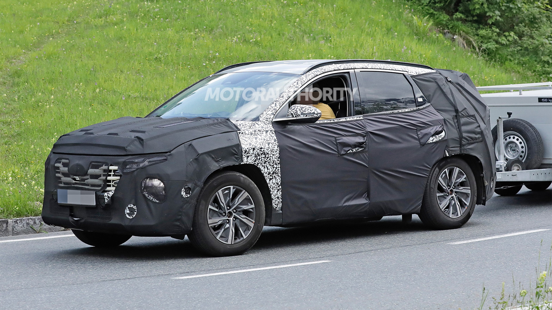 2025 Hyundai Tucson spy shots