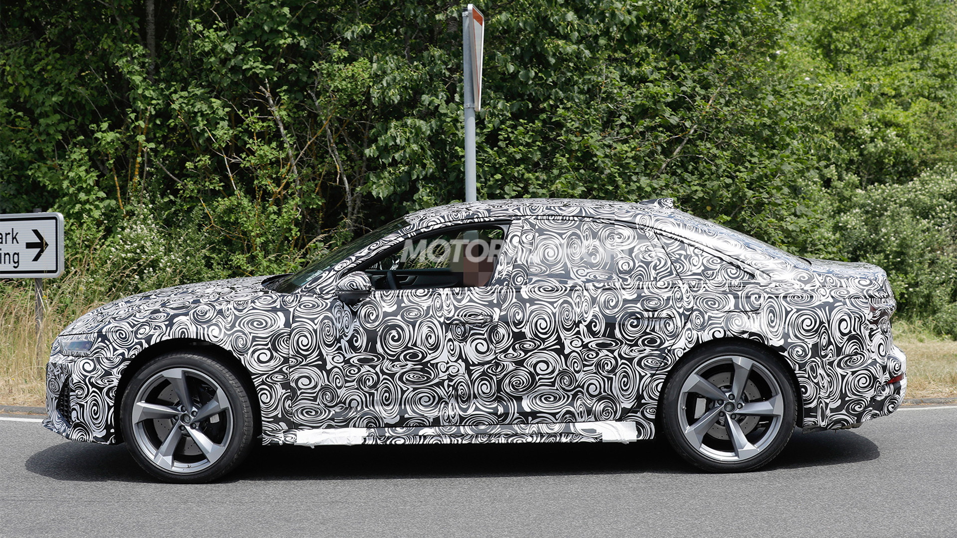 2026 Audi RS 7 Sportback spy shots