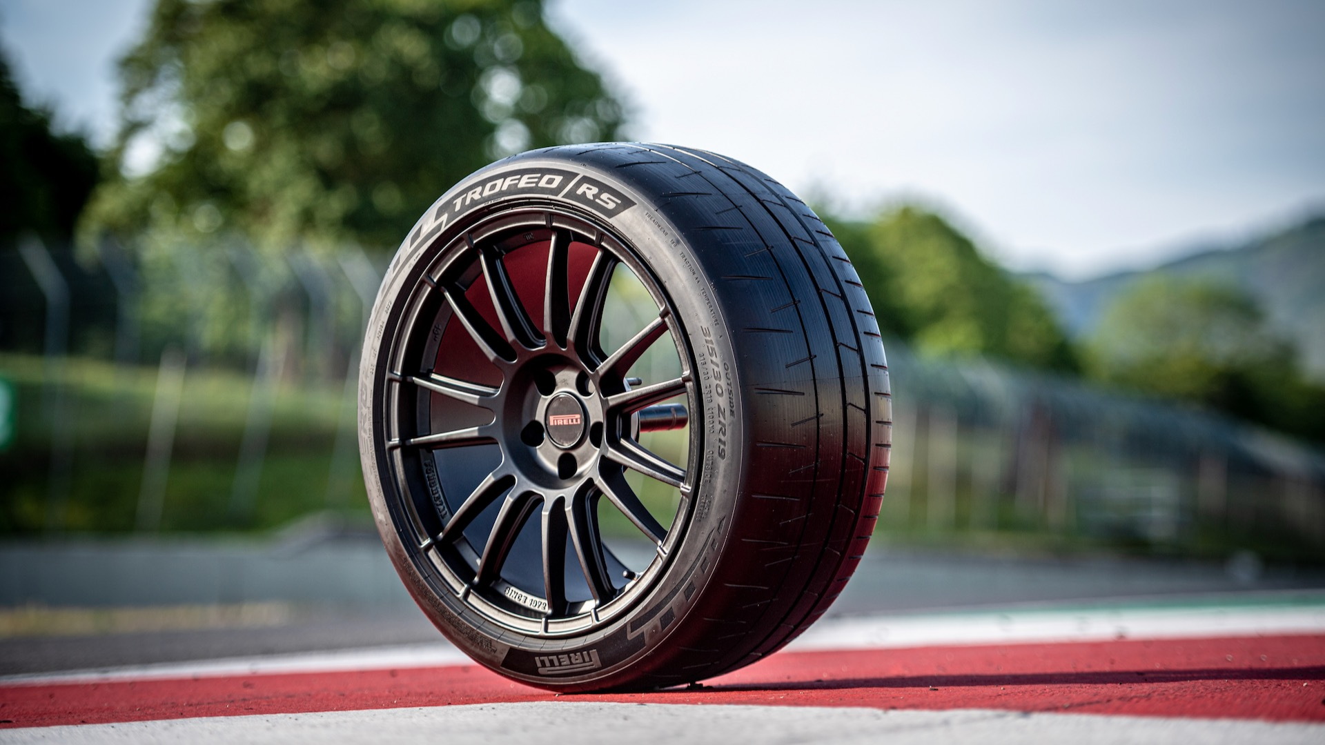 Pirelli P Zero Trofeo RS tire