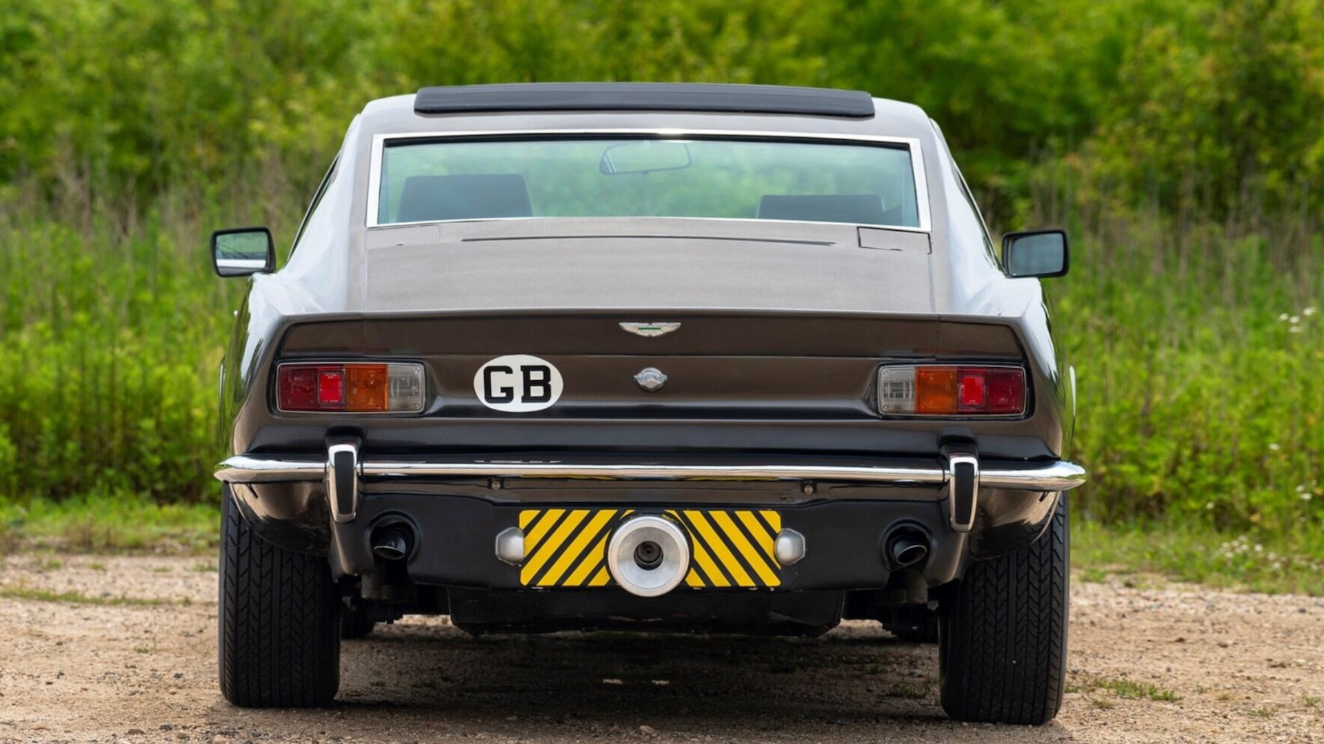 1973 Aston Martin V8 from "The Living Daylights" (photo via RM Sotheby's)