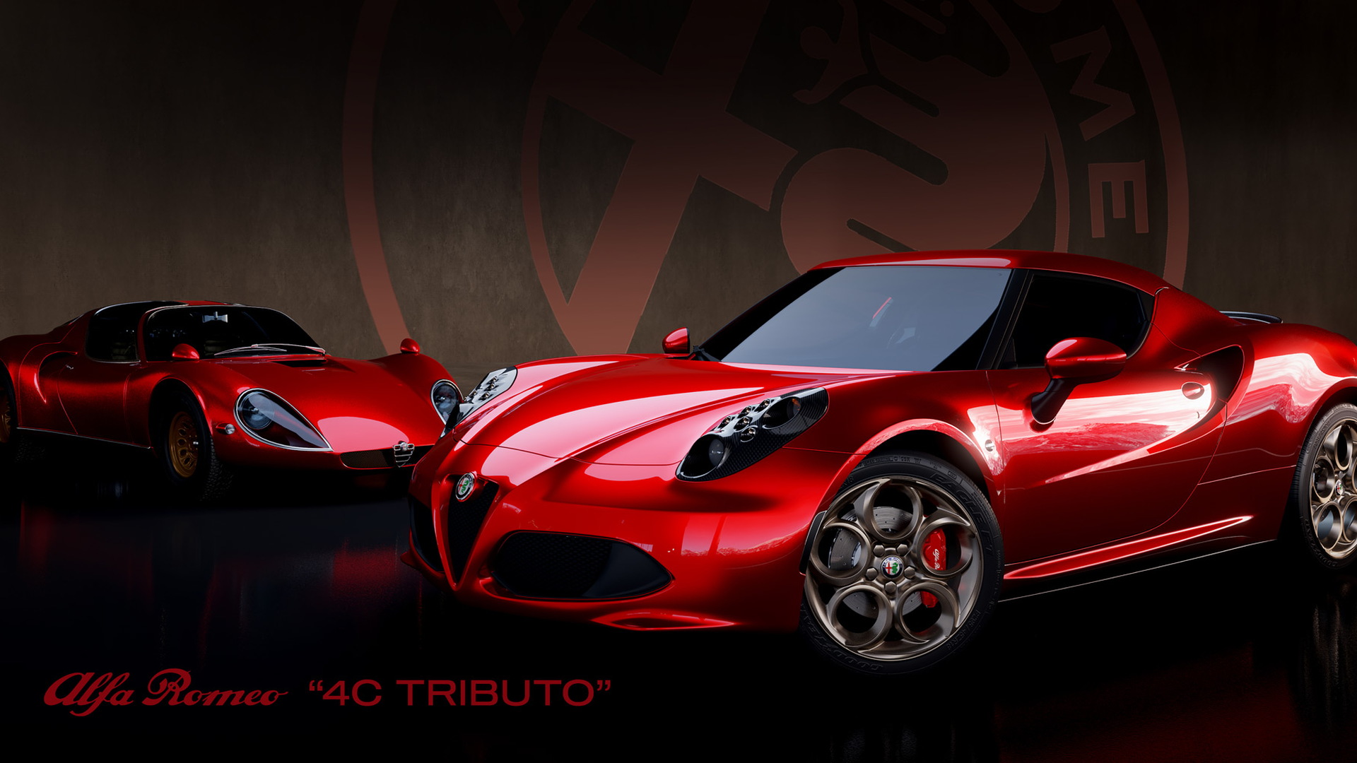 Alfa Romeo 4C Designer's Cut - Tributo