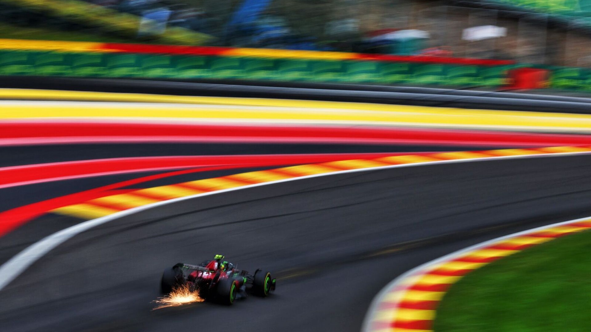 Spa-Francorchamps, home of the Formula 1 Belgian Grand Prix