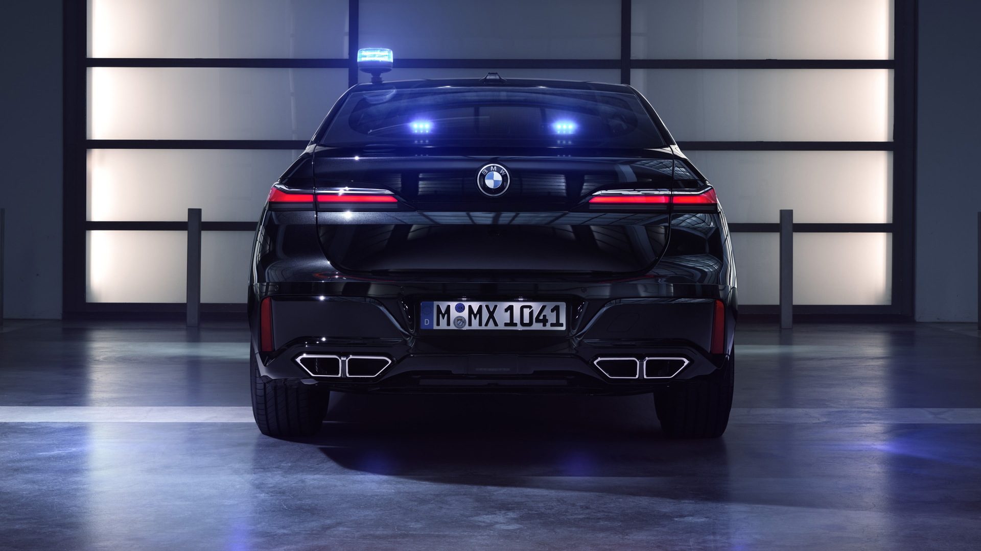 2024 BMW i7 Protection