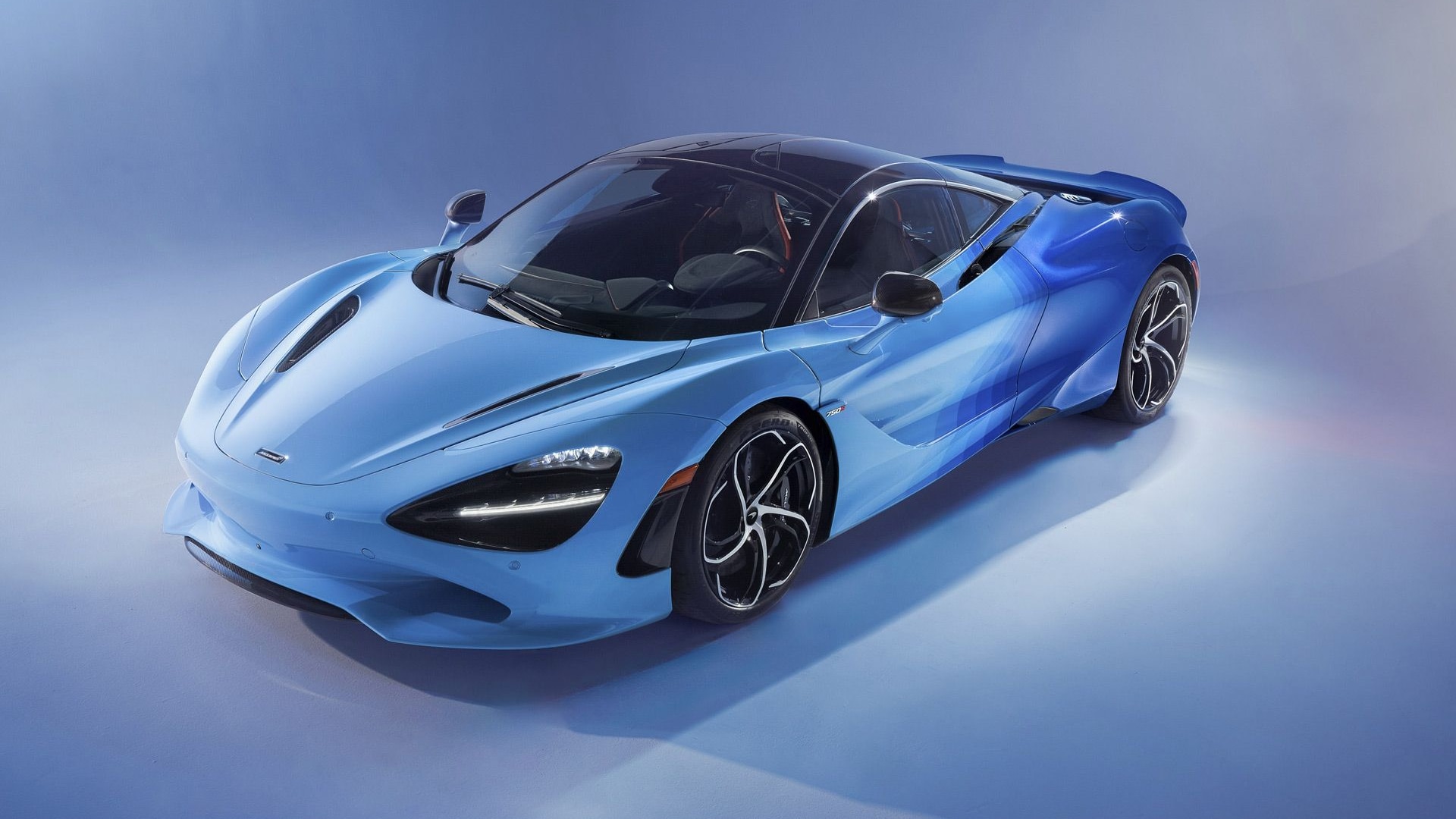 McLaren 750S with Spectrum Theme by MSO finish