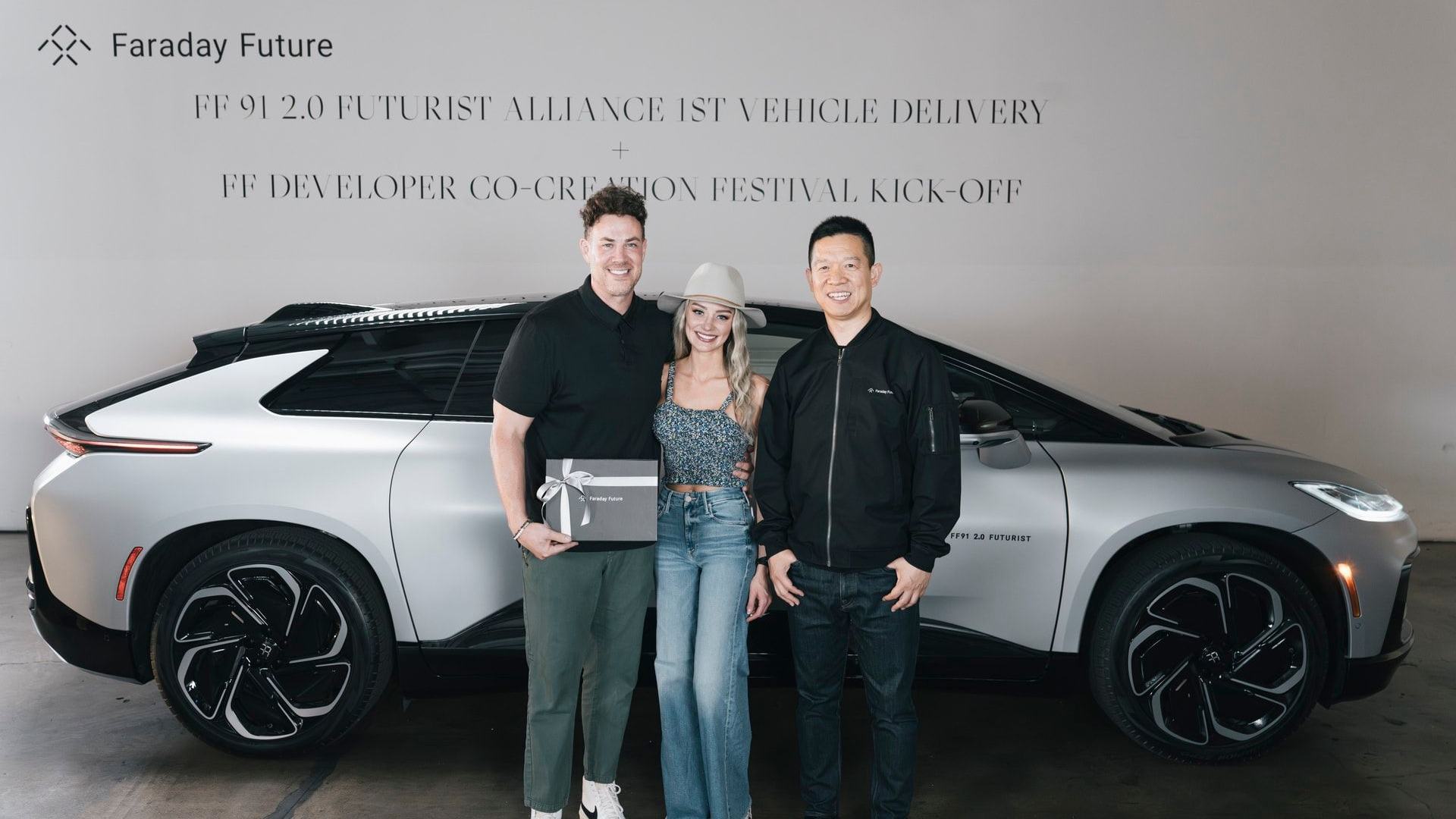 First Faraday Future FF91 customer car