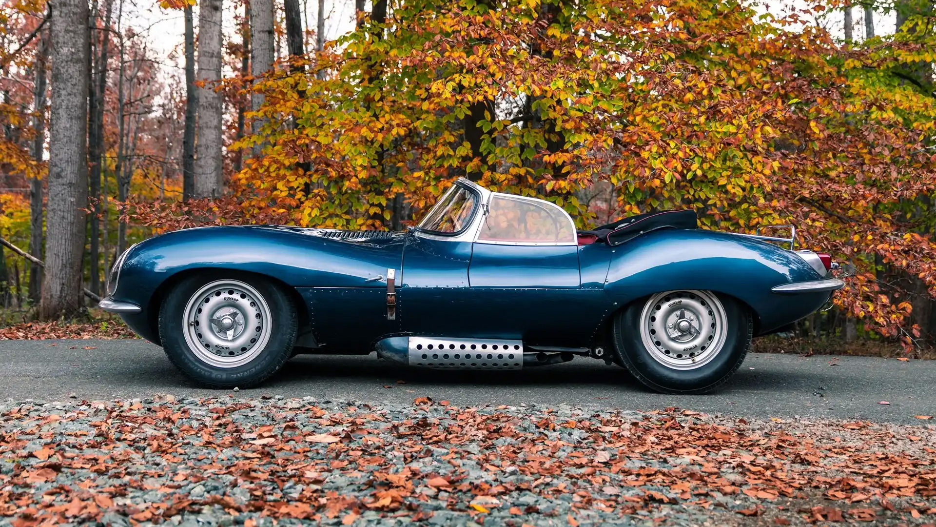 1957 Jaguar XKSS bearing chassis no. 707 - Photo credit: RM Sotheby's