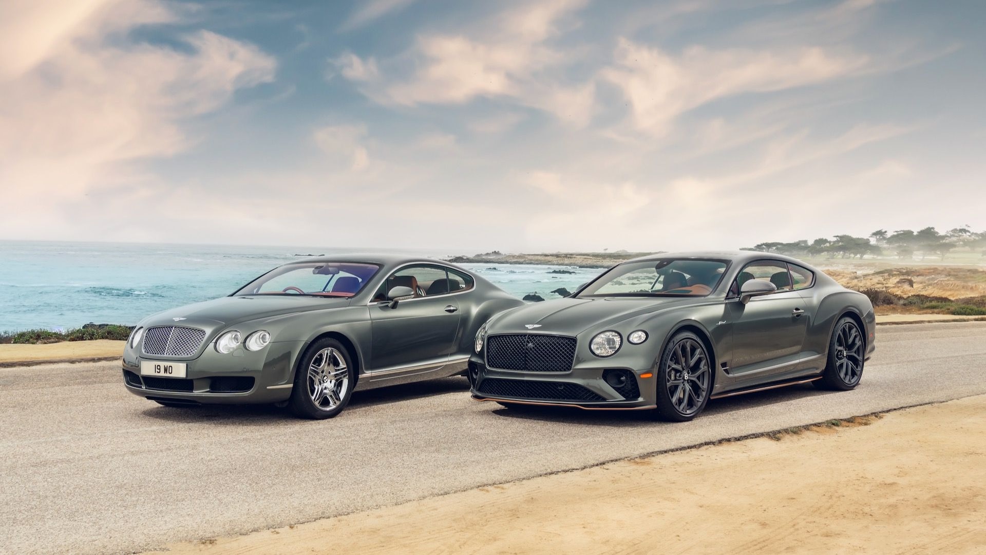 Bentley Continental GT 20th anniversary